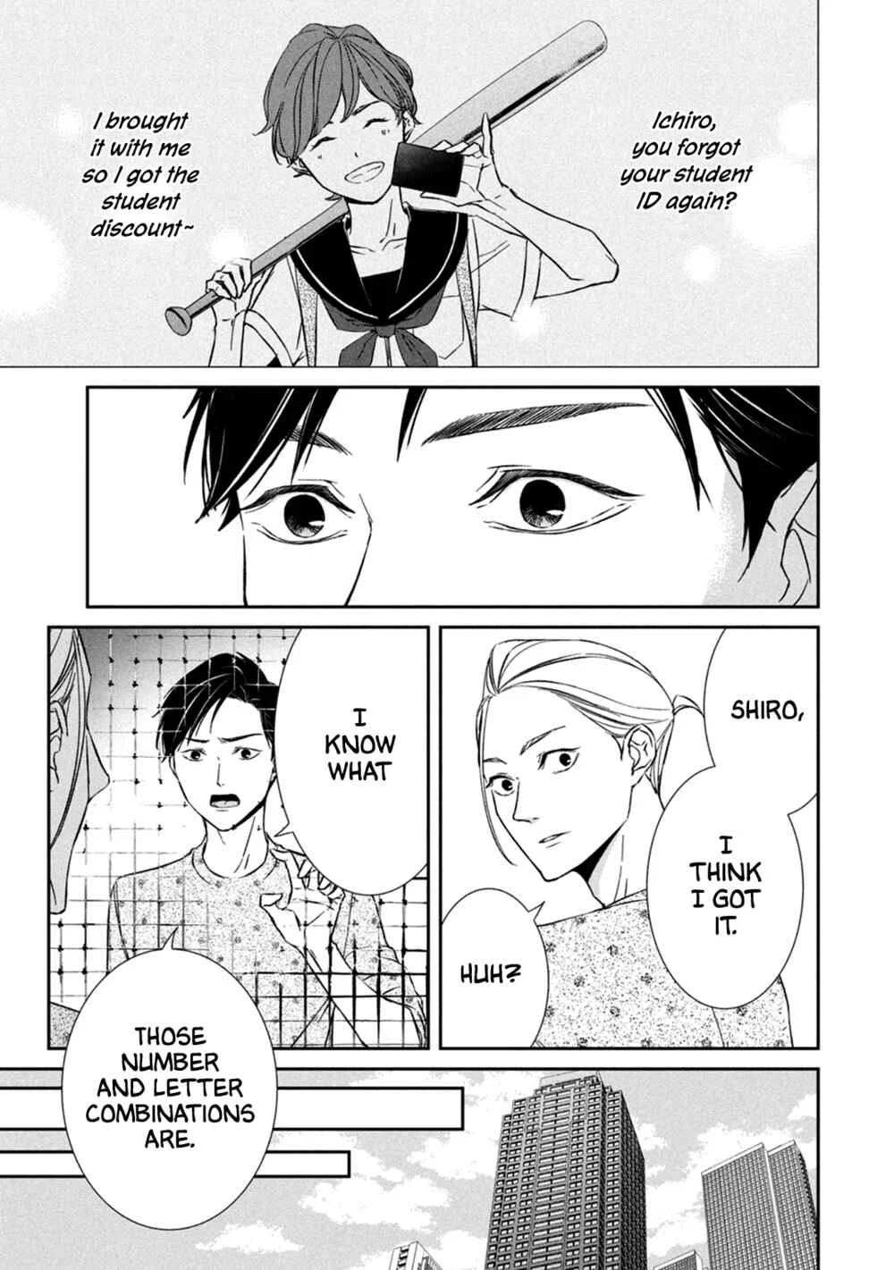 Kei x Yaku: Abunai Aibou Chapter 3: Decode - Page 42