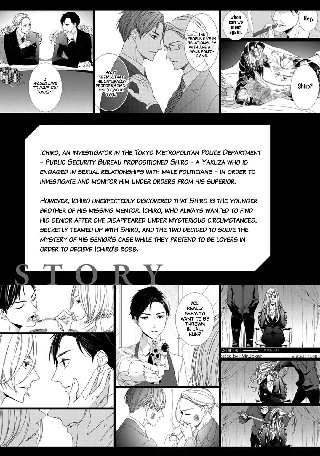 Kei x Yaku: Abunai Aibou Chapter 4: Investigation - Page 5