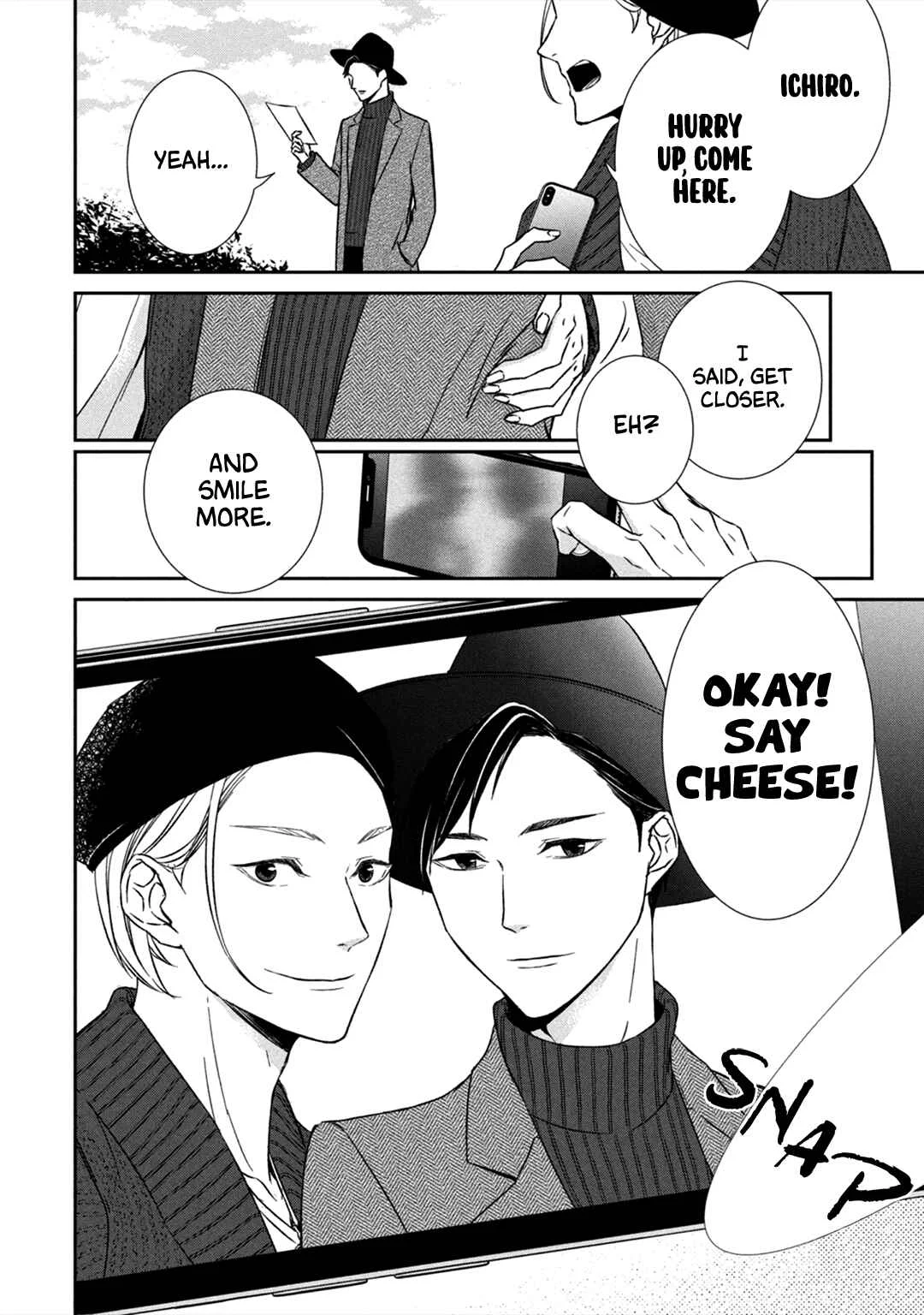 Kei x Yaku: Abunai Aibou Chapter 4: Investigation - Page 8