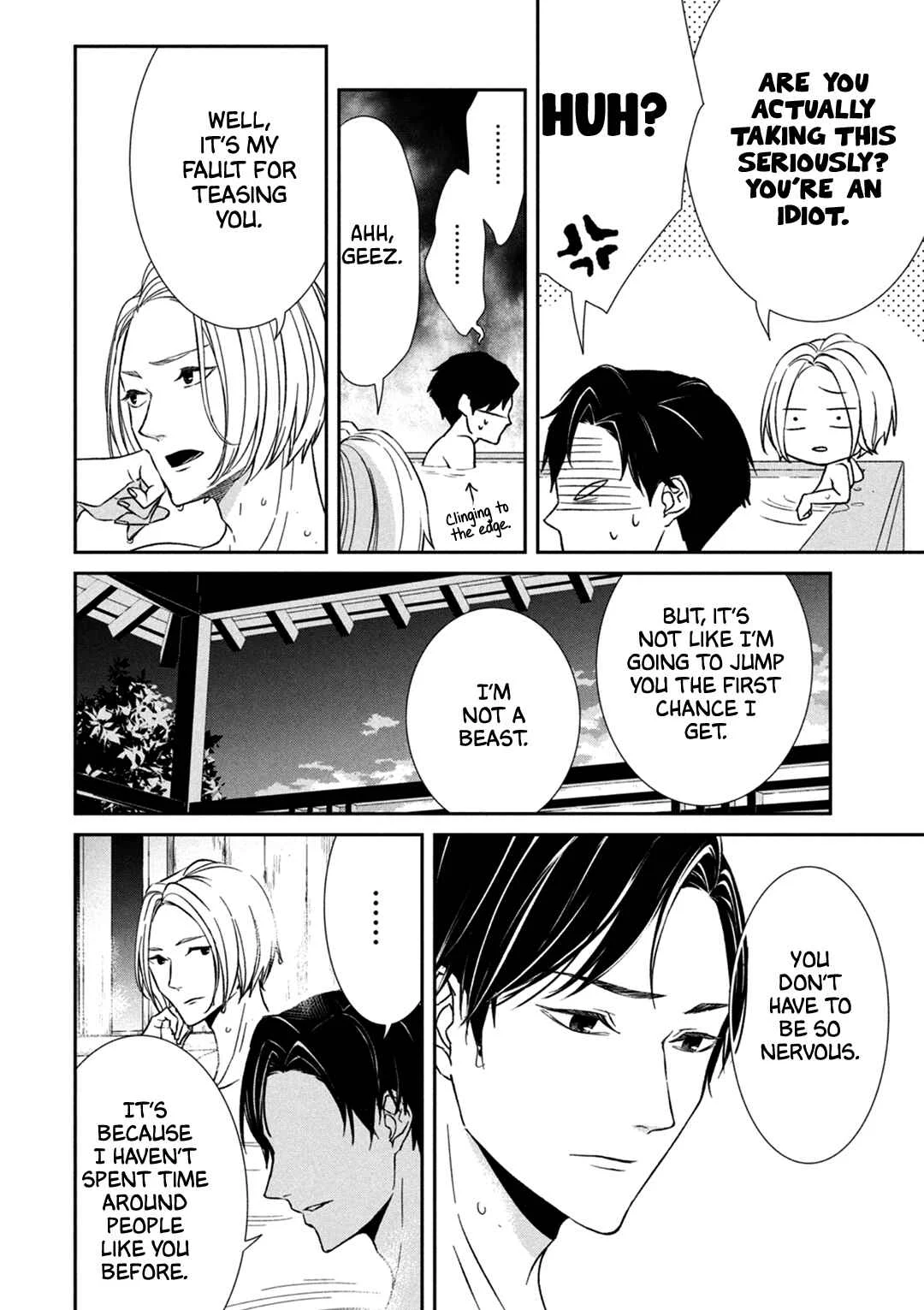 Kei x Yaku: Abunai Aibou Chapter 4: Investigation - Page 24