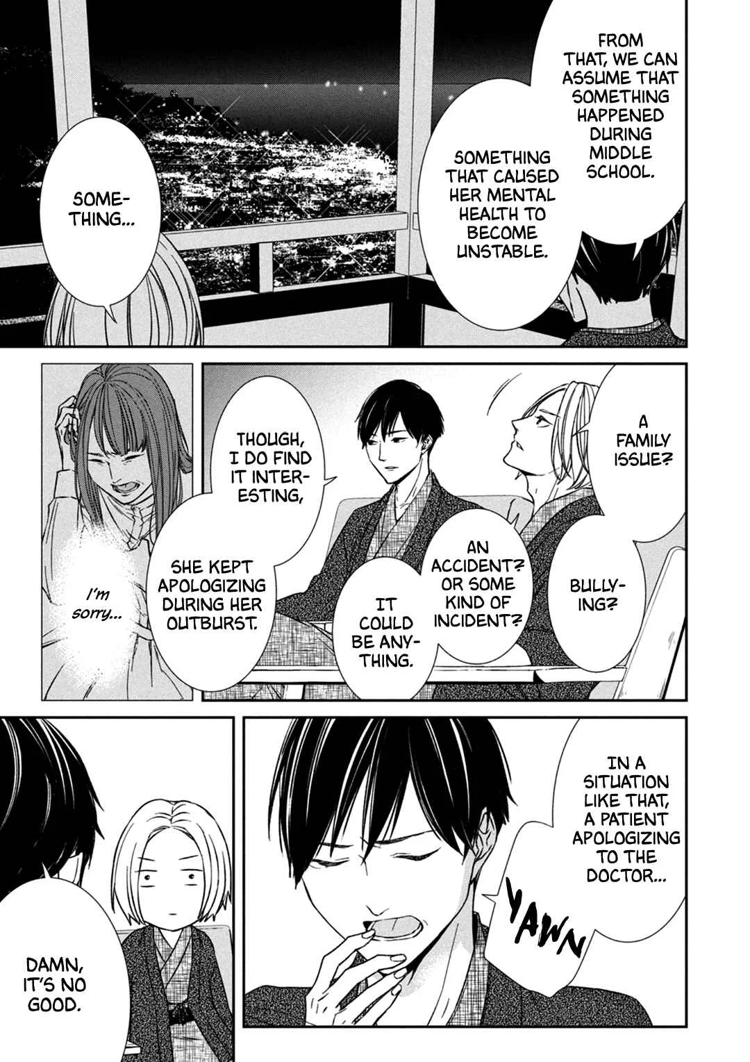 Kei x Yaku: Abunai Aibou Chapter 4: Investigation - Page 27