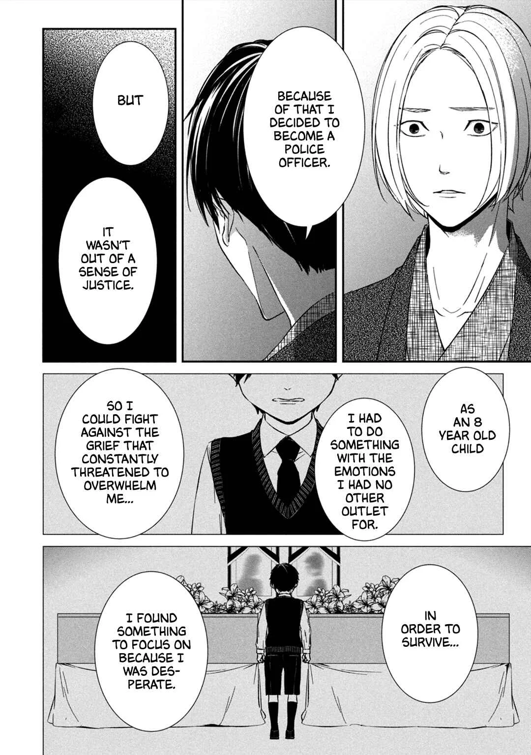 Kei x Yaku: Abunai Aibou Chapter 4: Investigation - Page 30