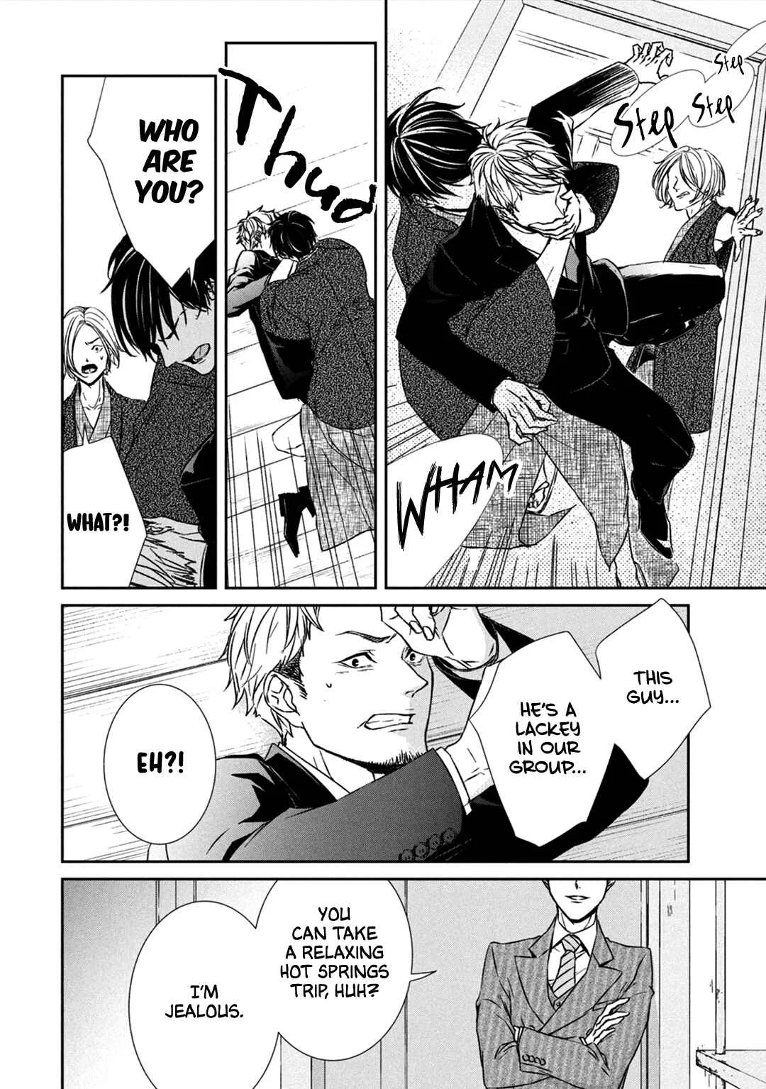 Kei x Yaku: Abunai Aibou Chapter 4: Investigation - Page 34