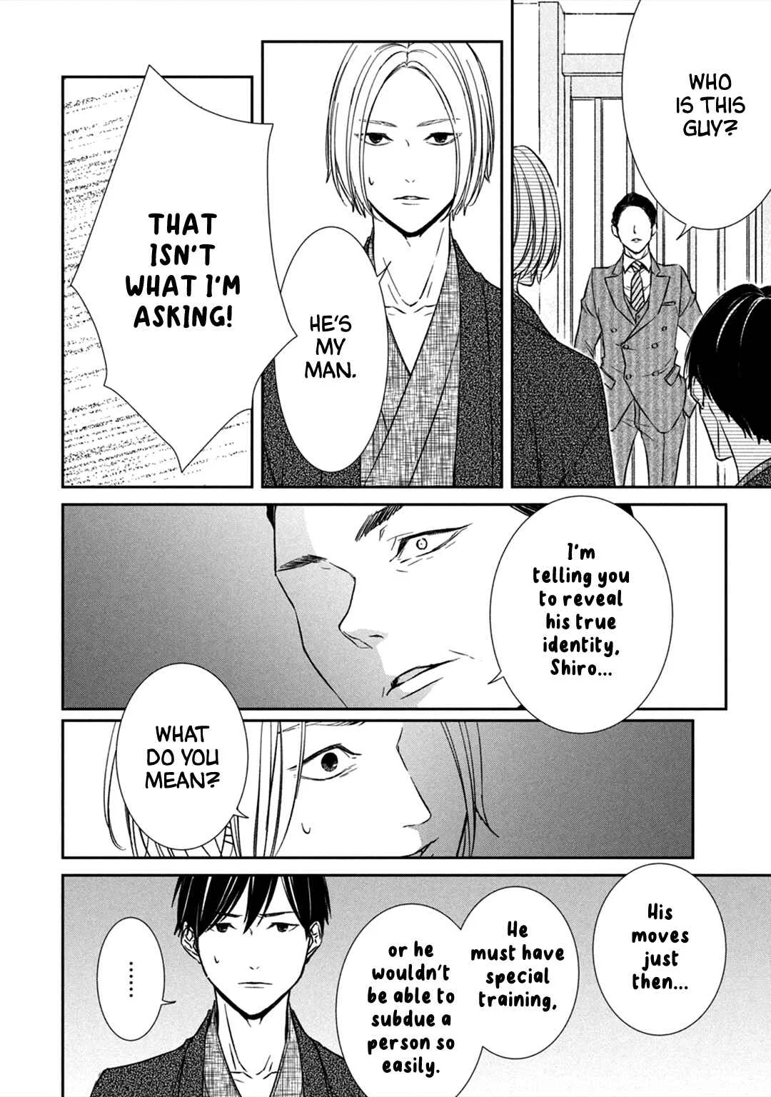 Kei x Yaku: Abunai Aibou Chapter 4: Investigation - Page 36