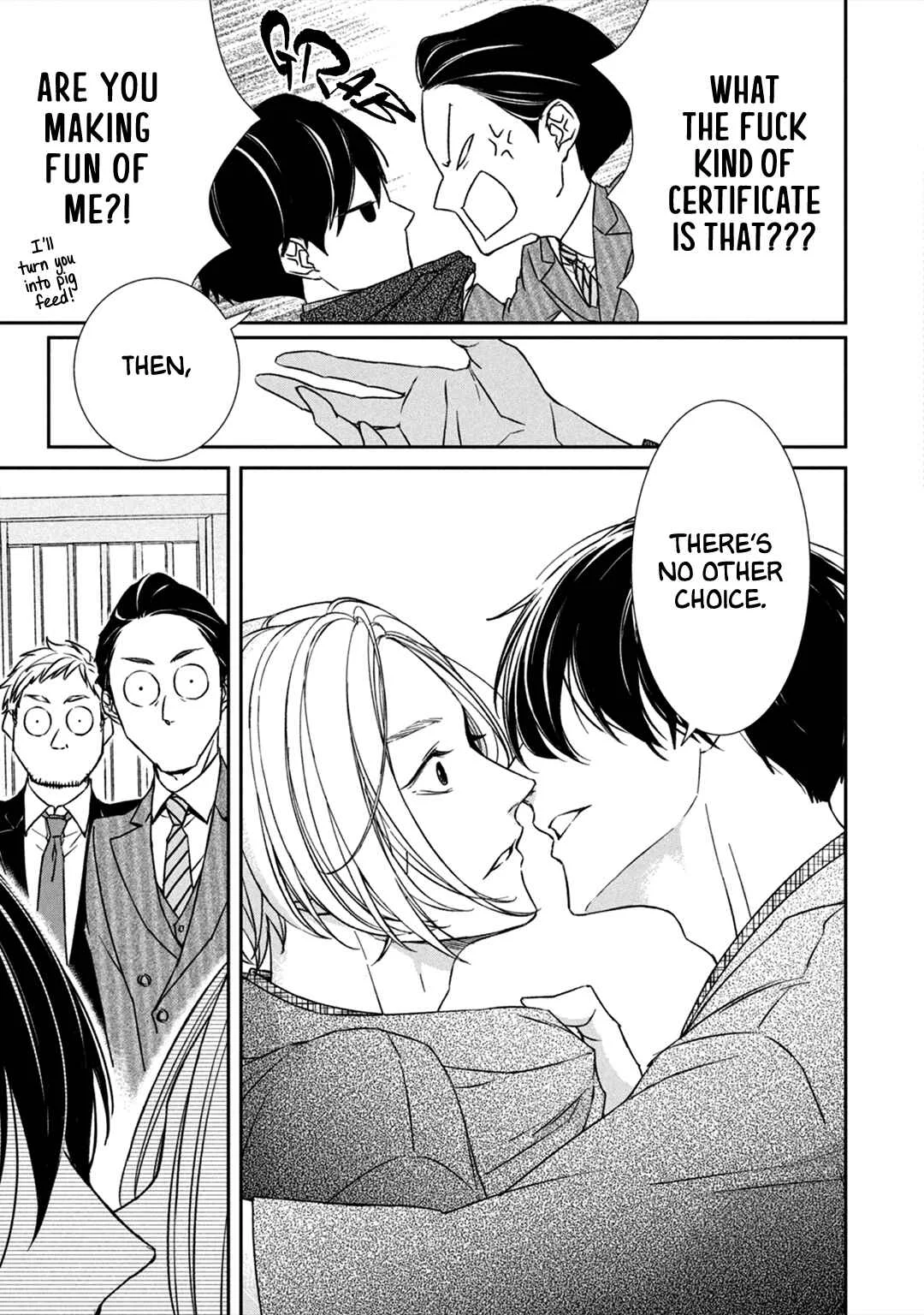 Kei x Yaku: Abunai Aibou Chapter 4: Investigation - Page 39