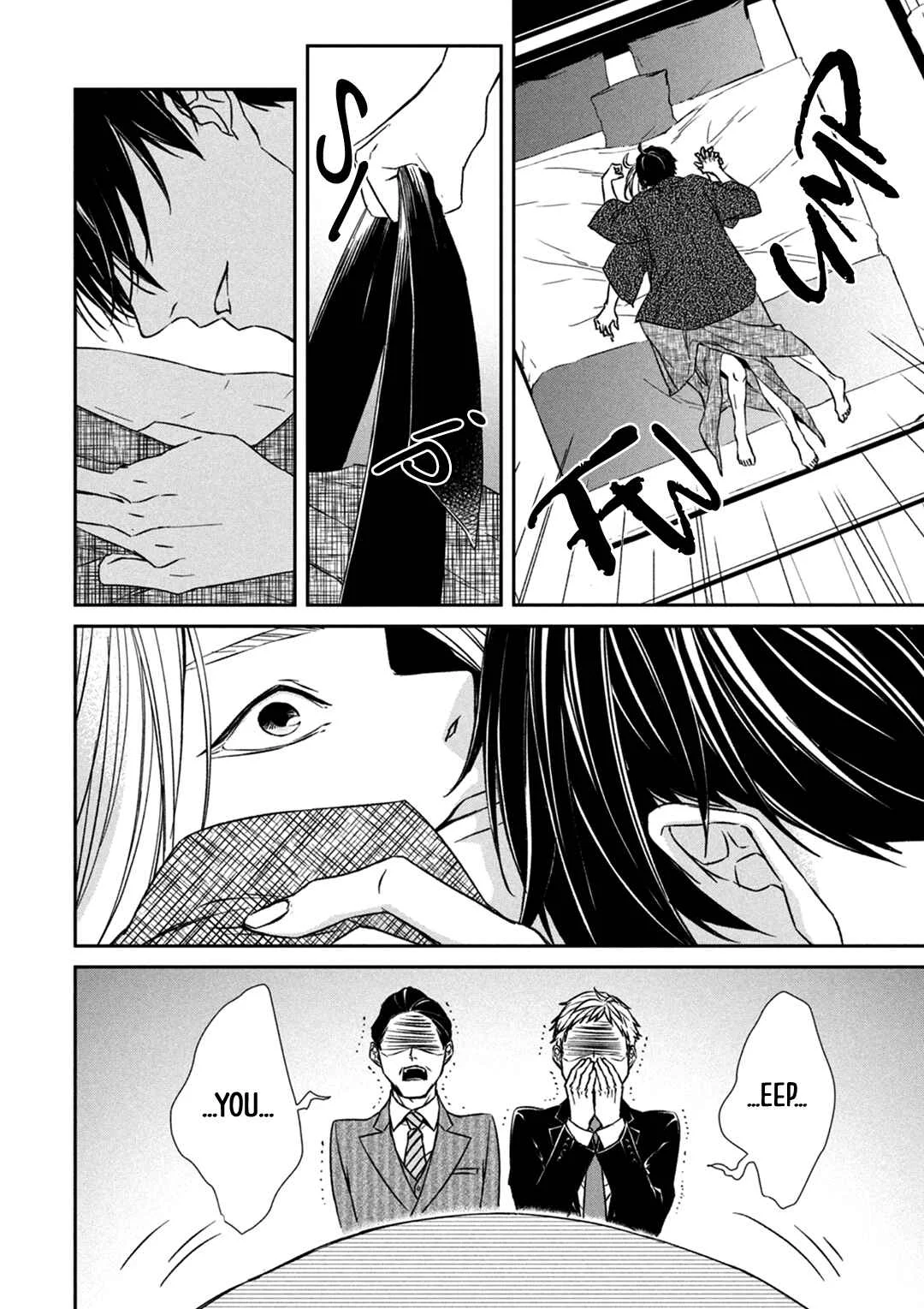Kei x Yaku: Abunai Aibou Chapter 4: Investigation - Page 40