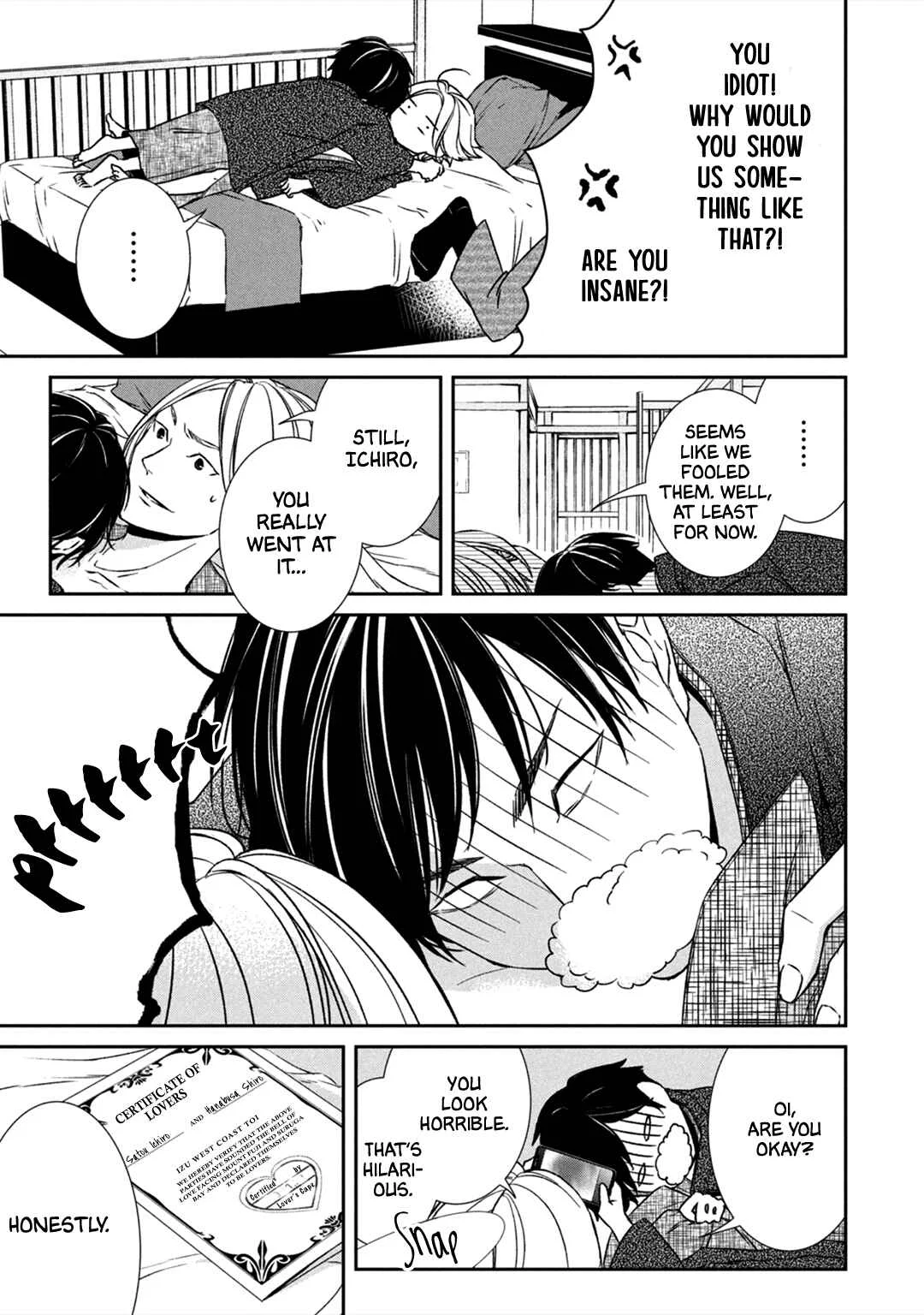 Kei x Yaku: Abunai Aibou Chapter 4: Investigation - Page 41