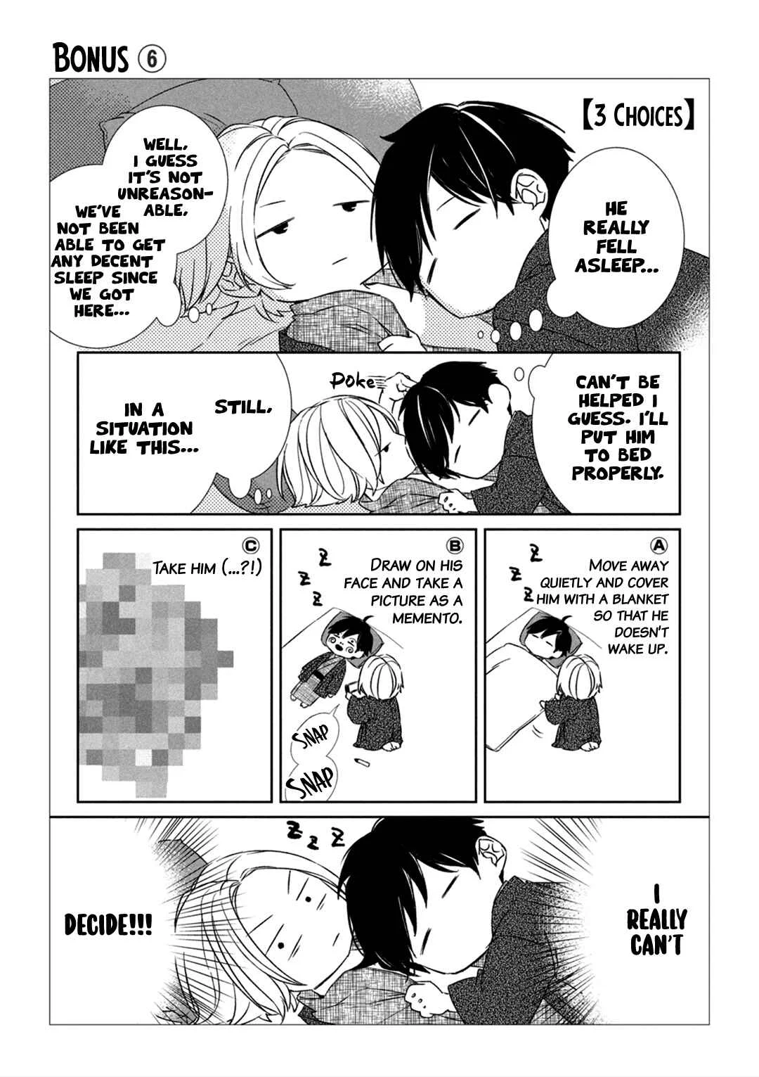 Kei x Yaku: Abunai Aibou Chapter 4: Investigation - Page 43
