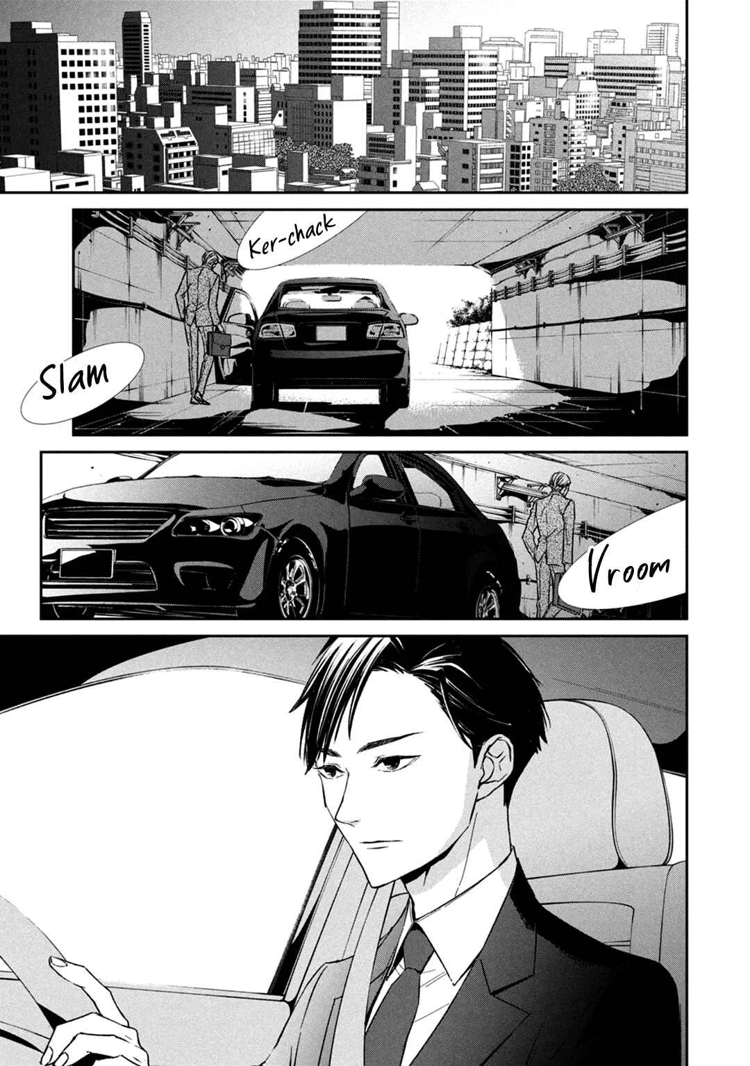 Kei x Yaku: Abunai Aibou Chapter 5: Existence - Page 4