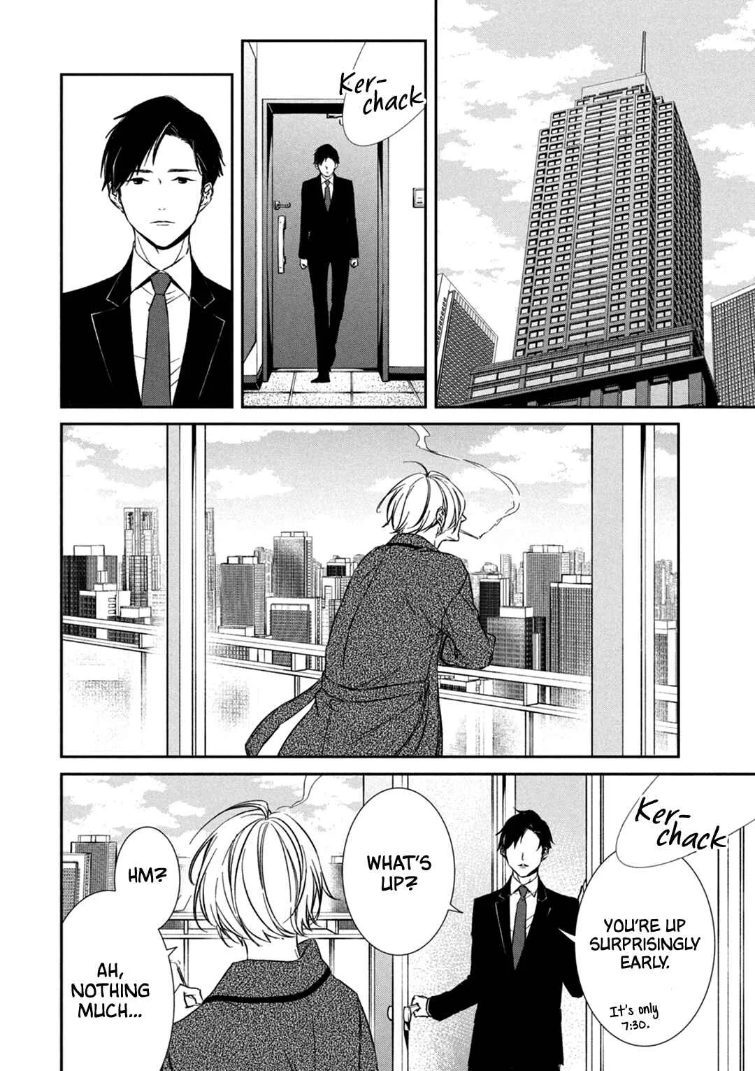 Kei x Yaku: Abunai Aibou Chapter 5: Existence - Page 5