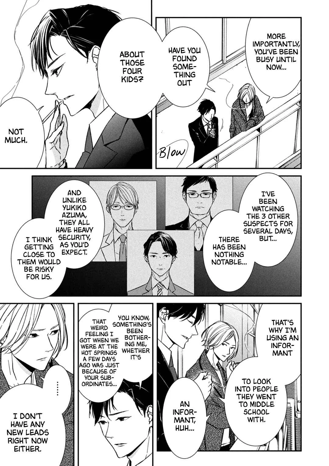 Kei x Yaku: Abunai Aibou Chapter 5: Existence - Page 6