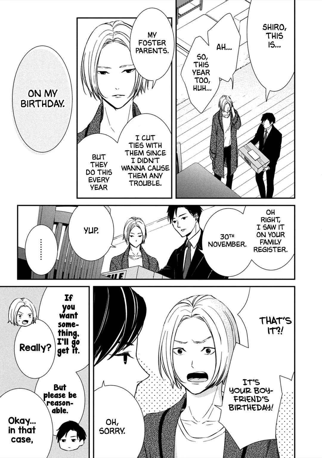 Kei x Yaku: Abunai Aibou Chapter 5: Existence - Page 8