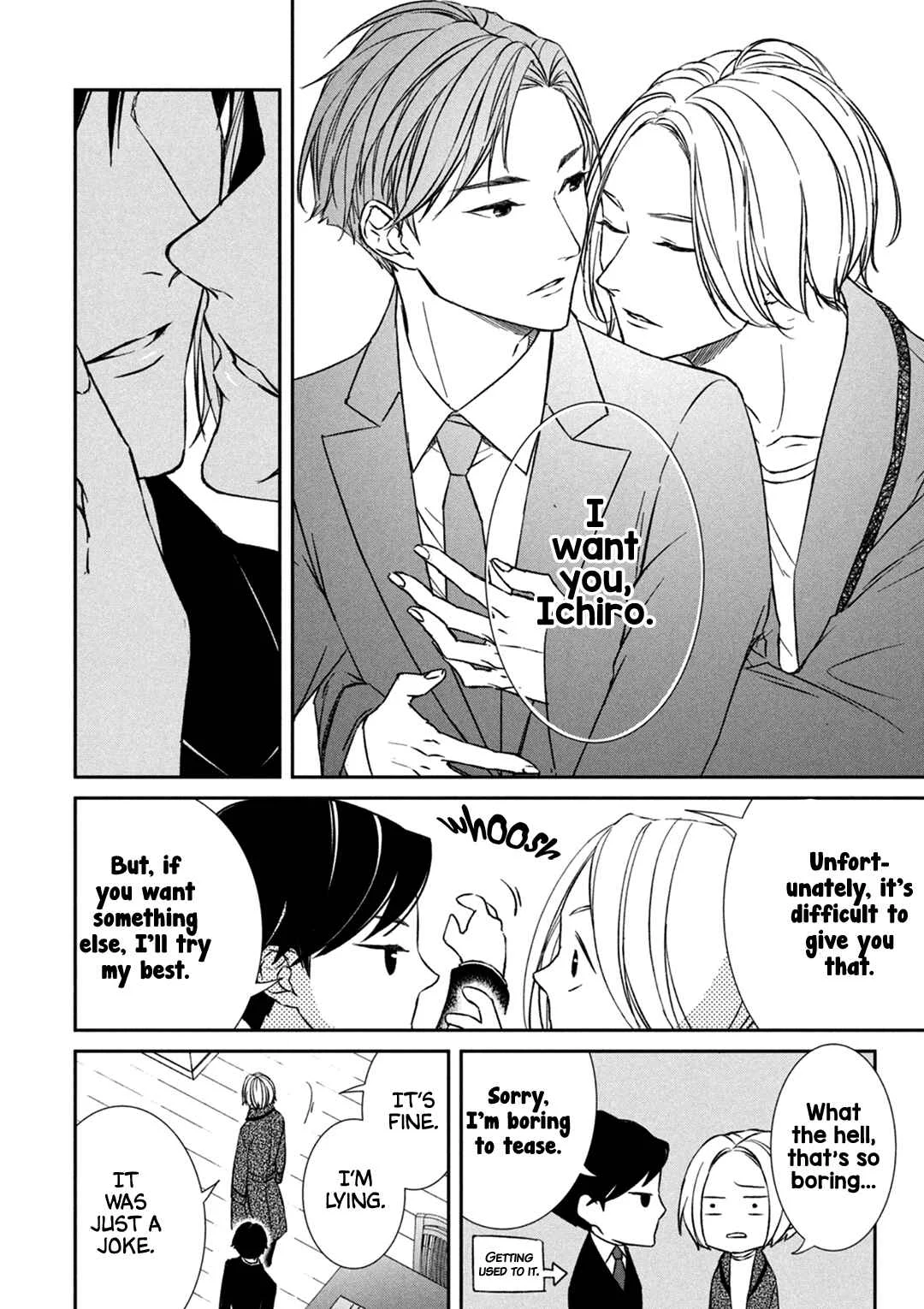 Kei x Yaku: Abunai Aibou Chapter 5: Existence - Page 9