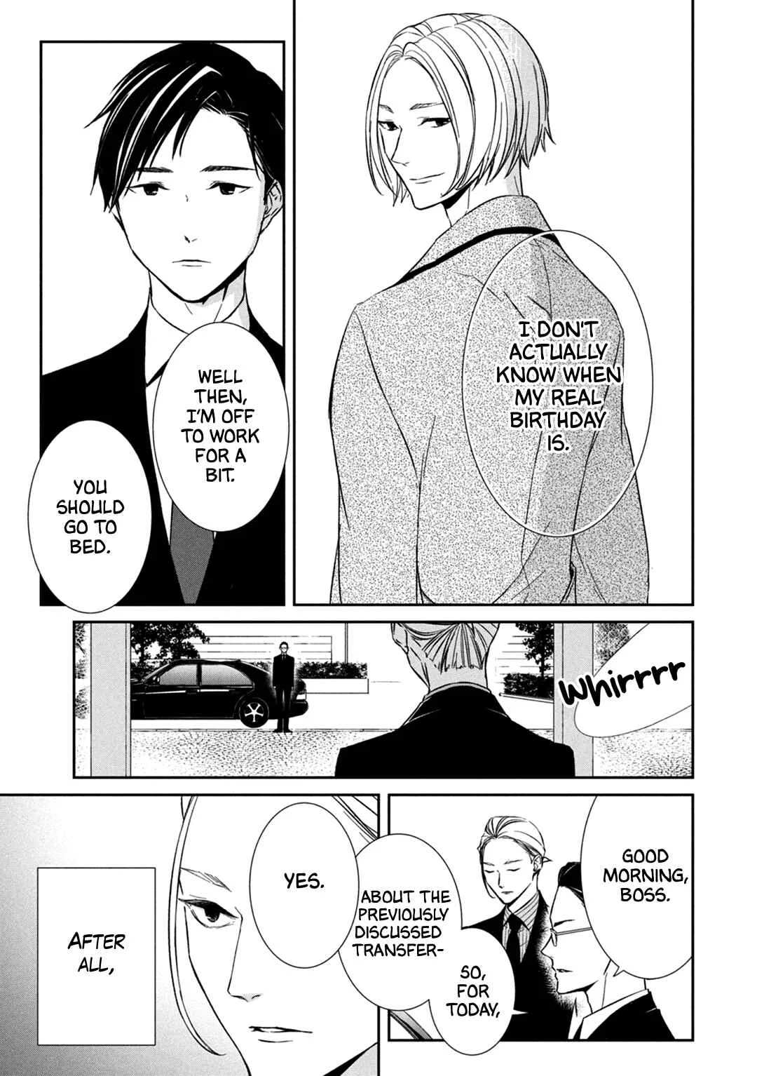 Kei x Yaku: Abunai Aibou Chapter 5: Existence - Page 10