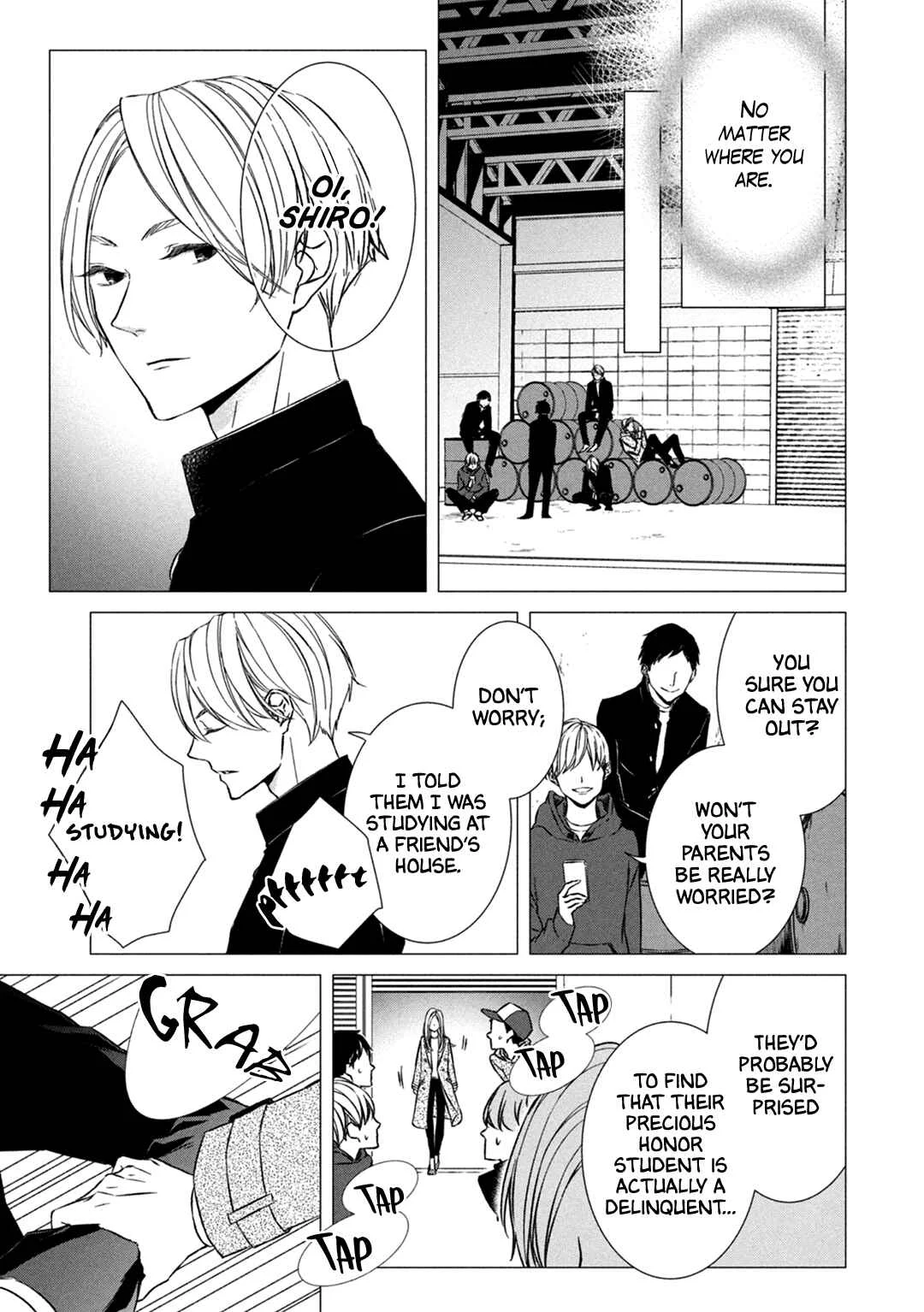 Kei x Yaku: Abunai Aibou Chapter 5: Existence - Page 14