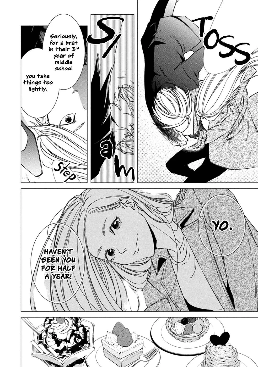 Kei x Yaku: Abunai Aibou Chapter 5: Existence - Page 15