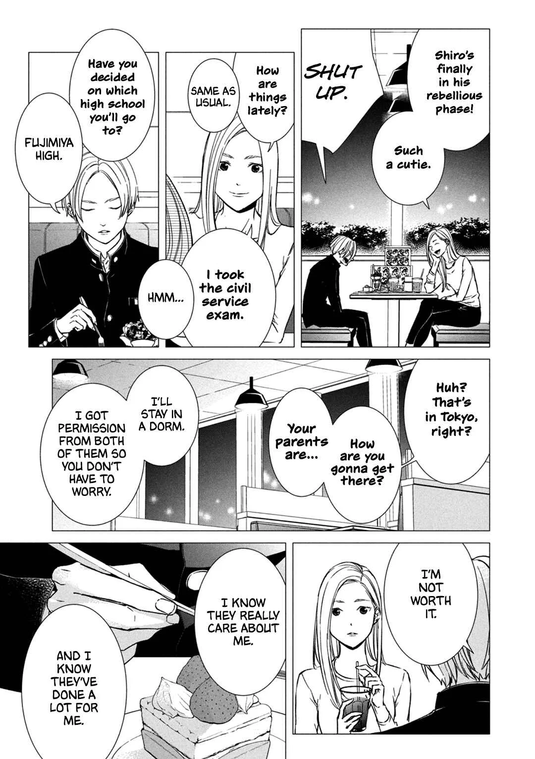 Kei x Yaku: Abunai Aibou Chapter 5: Existence - Page 16
