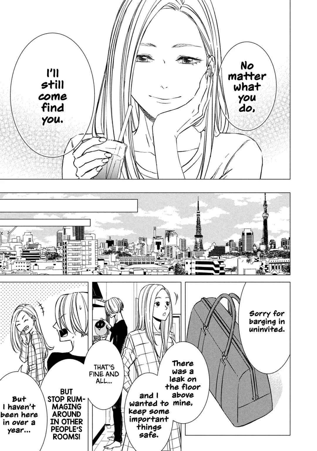 Kei x Yaku: Abunai Aibou Chapter 5: Existence - Page 18