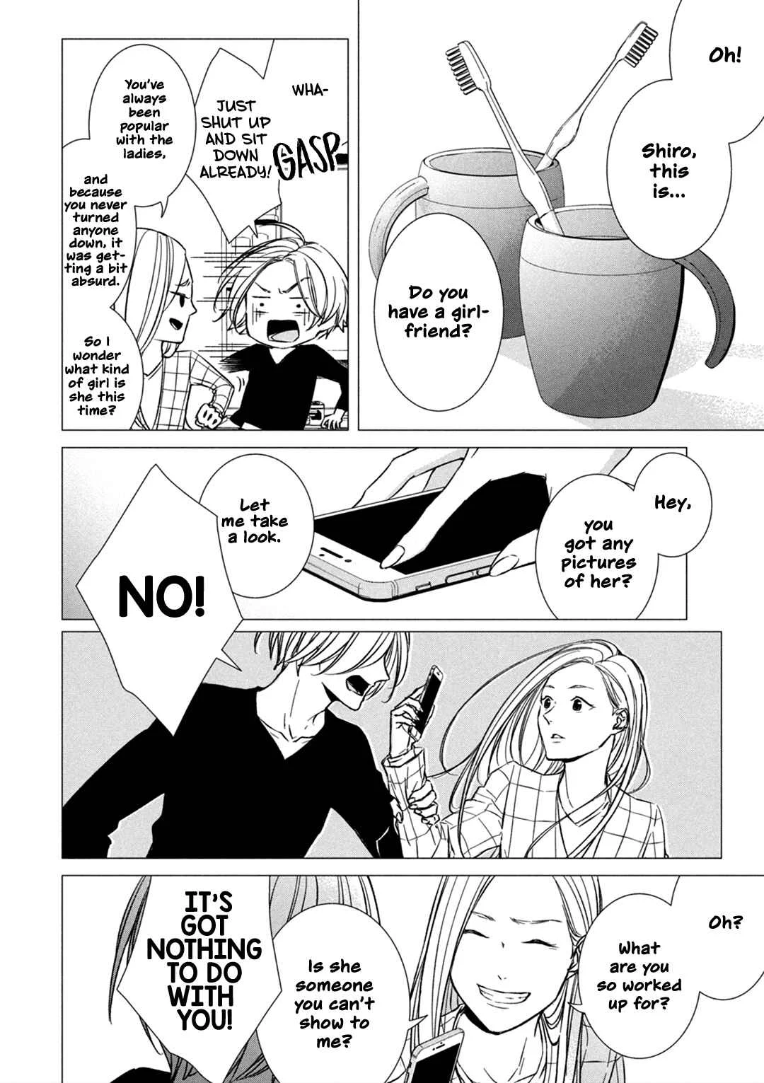 Kei x Yaku: Abunai Aibou Chapter 5: Existence - Page 19