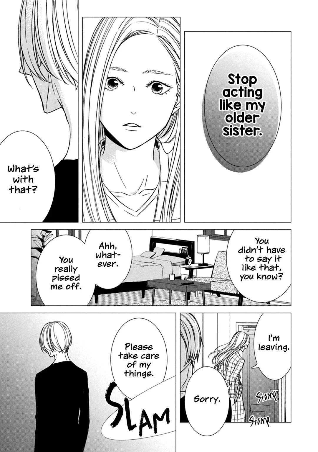 Kei x Yaku: Abunai Aibou Chapter 5: Existence - Page 20