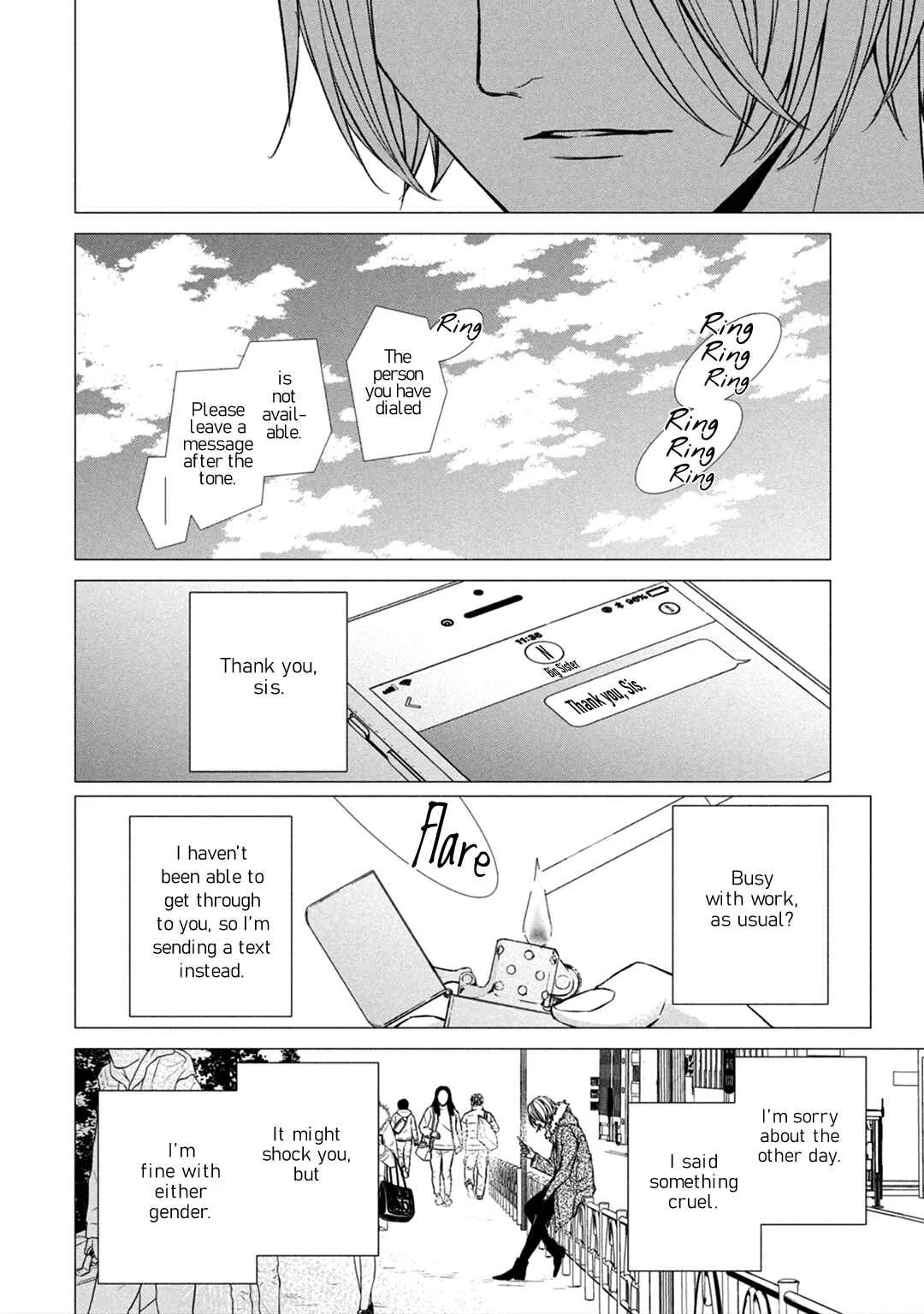 Kei x Yaku: Abunai Aibou Chapter 5: Existence - Page 21
