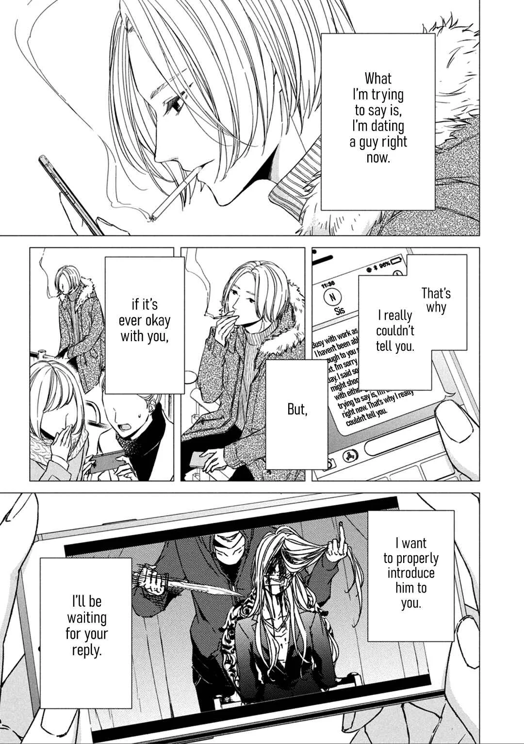 Kei x Yaku: Abunai Aibou Chapter 5: Existence - Page 22