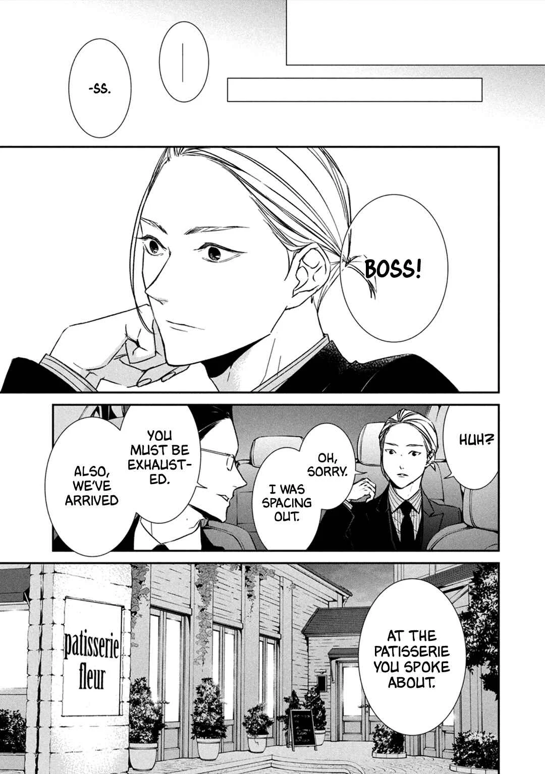 Kei x Yaku: Abunai Aibou Chapter 5: Existence - Page 24