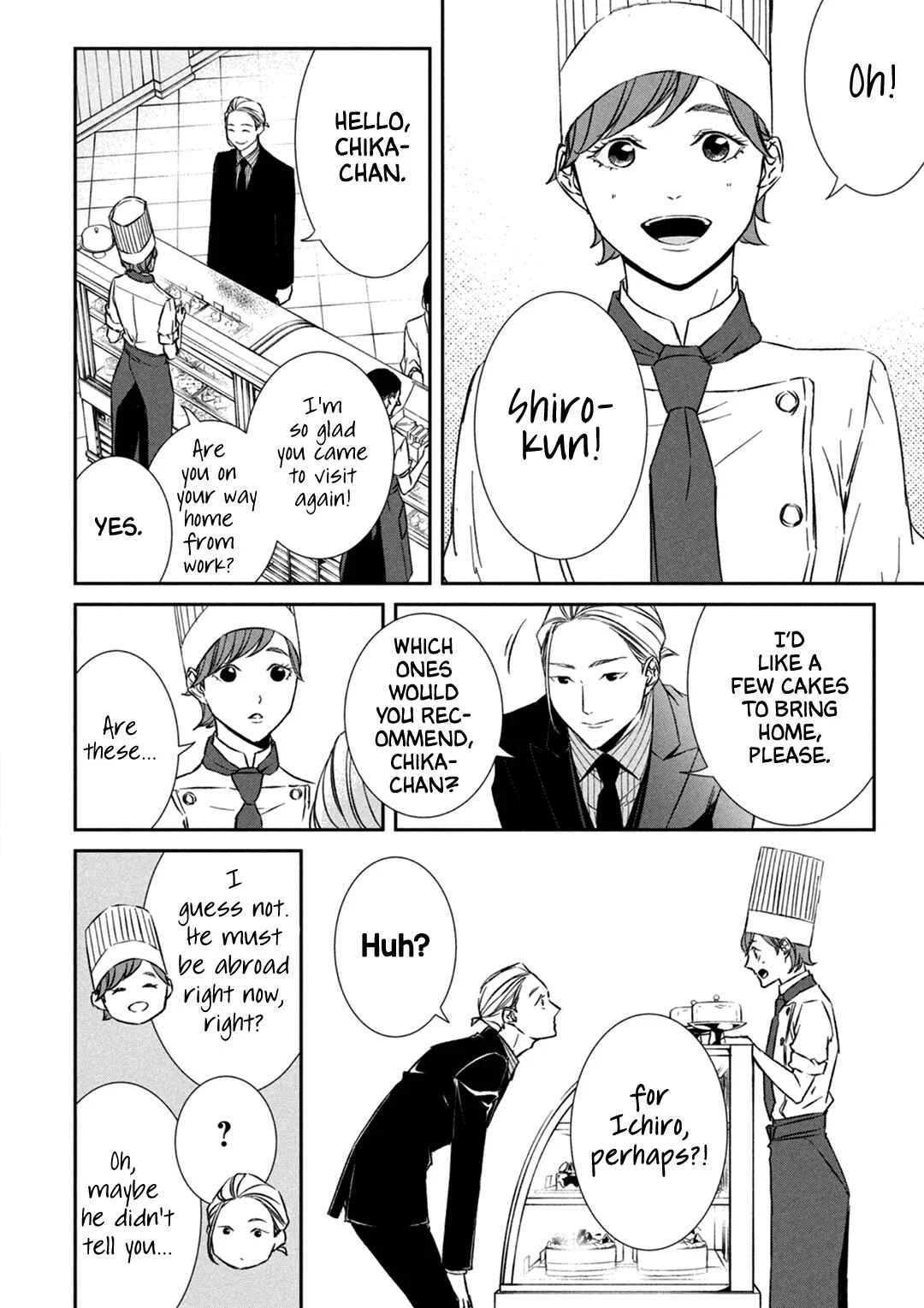 Kei x Yaku: Abunai Aibou Chapter 5: Existence - Page 25