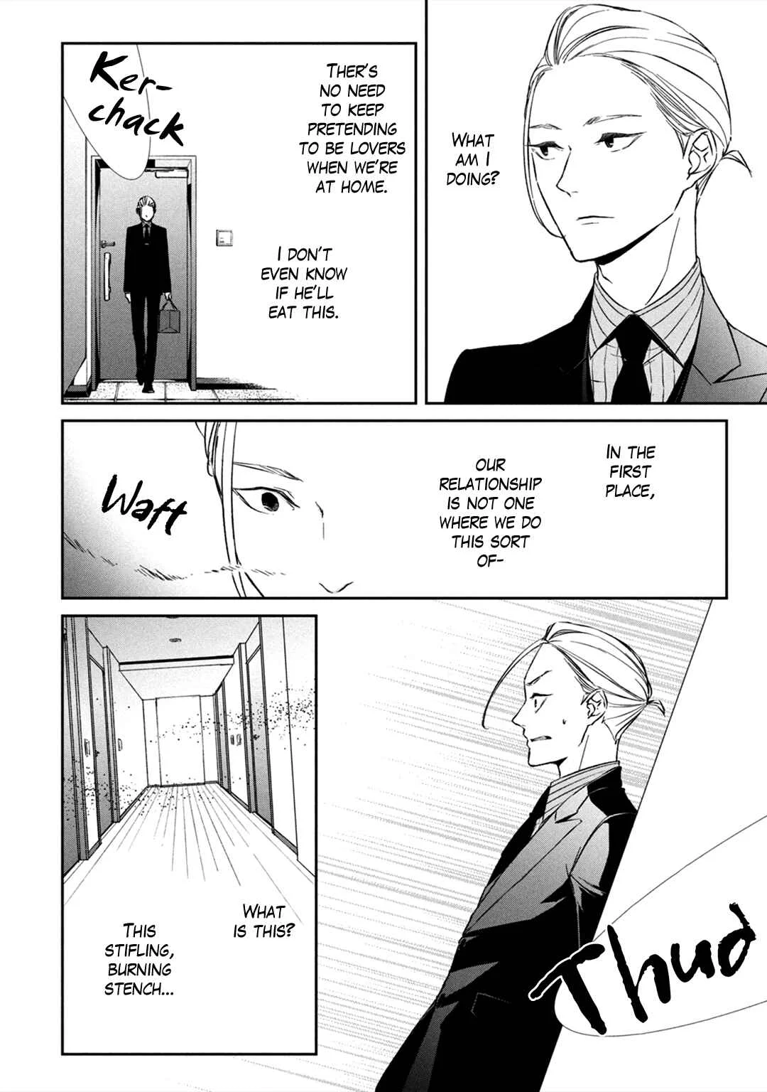 Kei x Yaku: Abunai Aibou Chapter 5: Existence - Page 27
