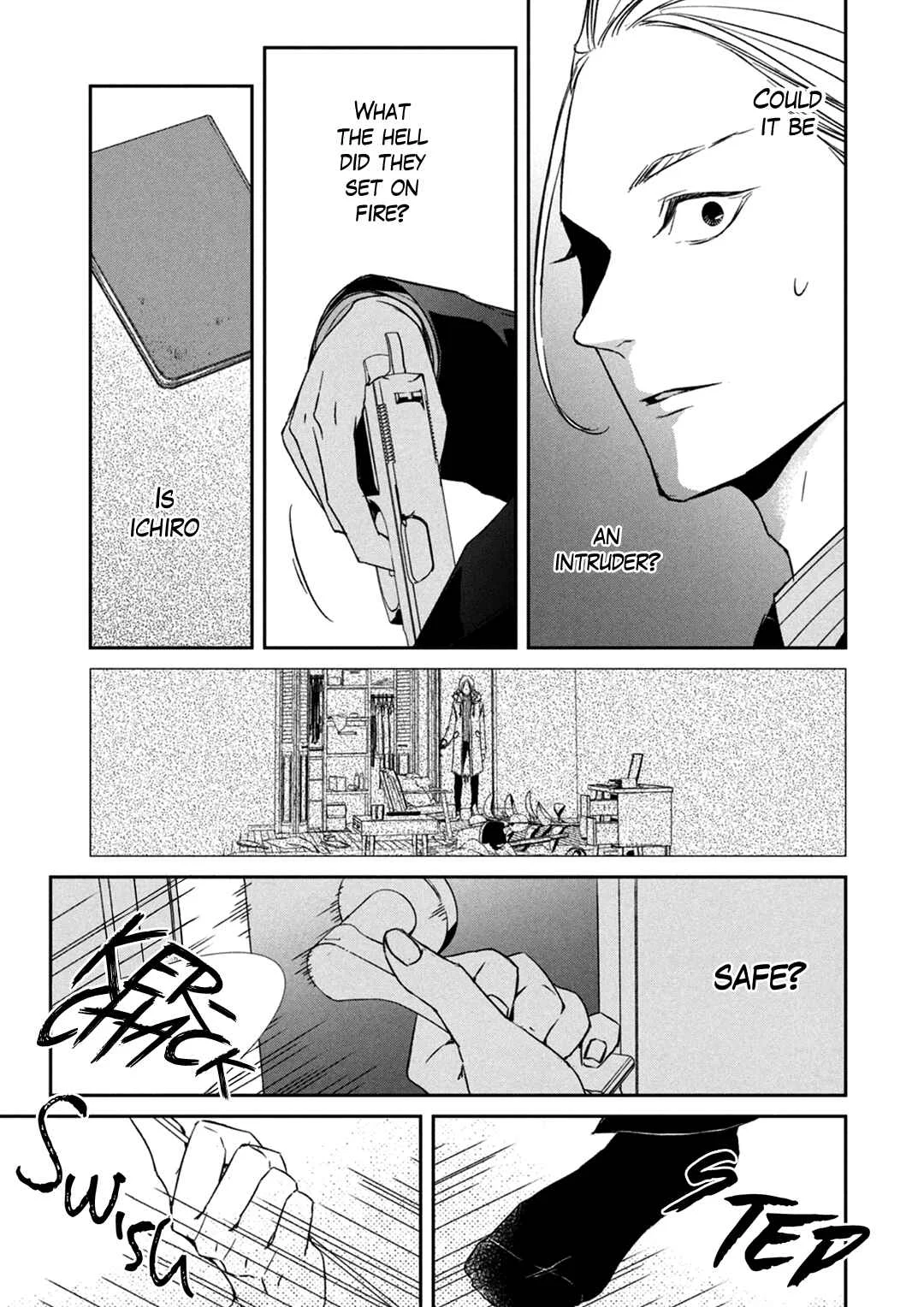 Kei x Yaku: Abunai Aibou Chapter 5: Existence - Page 28