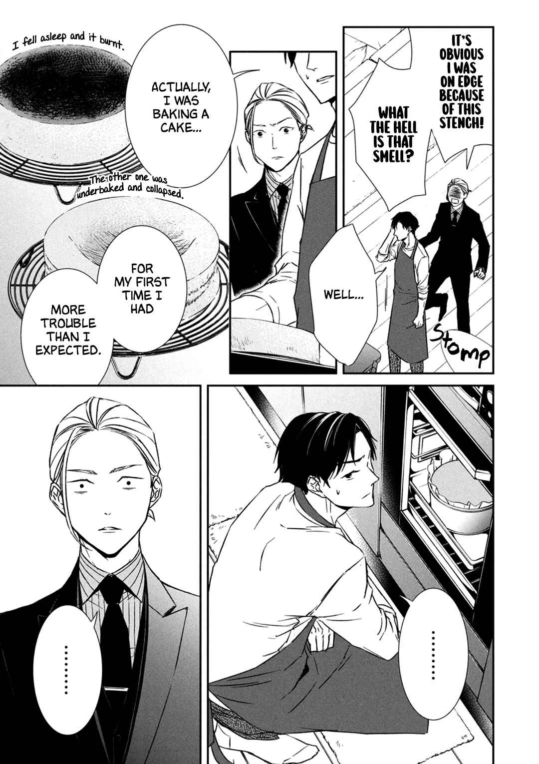 Kei x Yaku: Abunai Aibou Chapter 5: Existence - Page 30