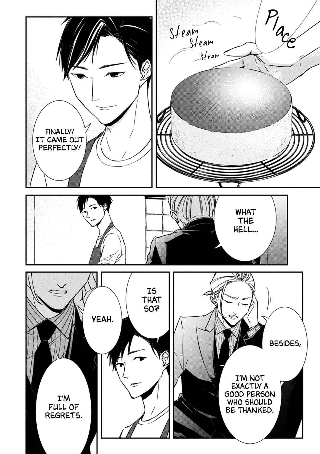 Kei x Yaku: Abunai Aibou Chapter 5: Existence - Page 33