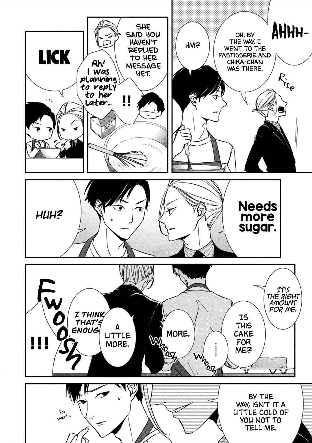 Kei x Yaku: Abunai Aibou Chapter 5: Existence - Page 35