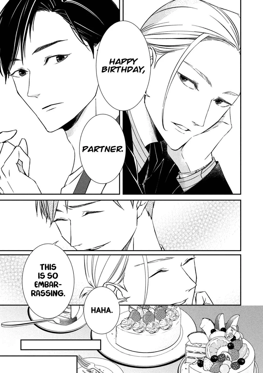 Kei x Yaku: Abunai Aibou Chapter 5: Existence - Page 36