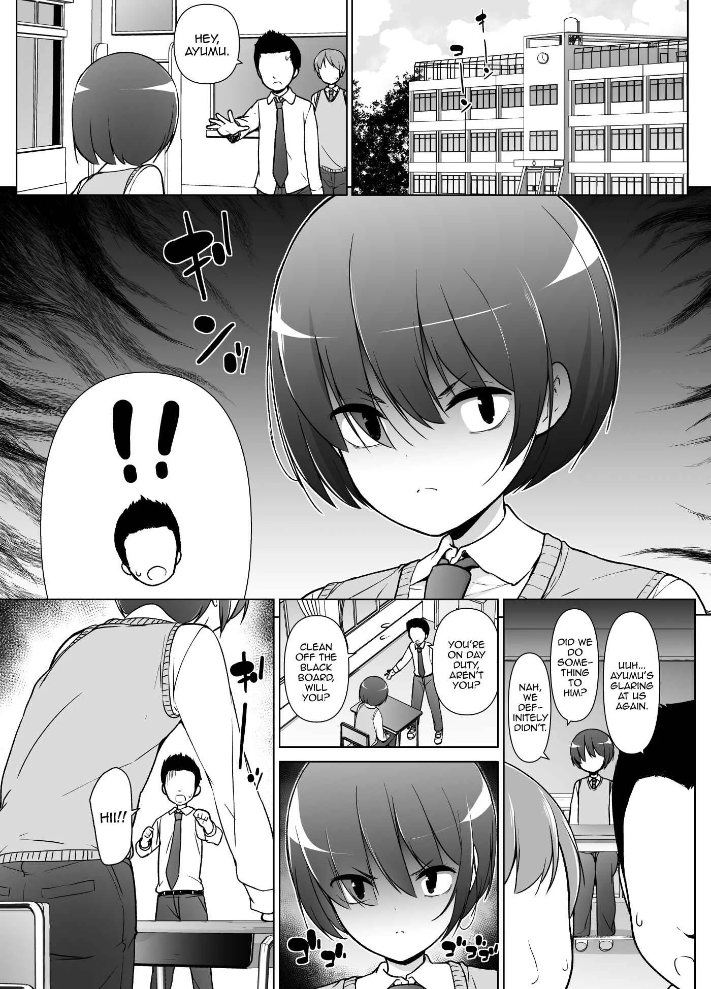 Keikaishi Takame no Josou-kko ga Doukyuusei ni Iiyora Rete Etchinakoto Shi Chau Ohanashi Chapter 1: Oneshot - Page 2