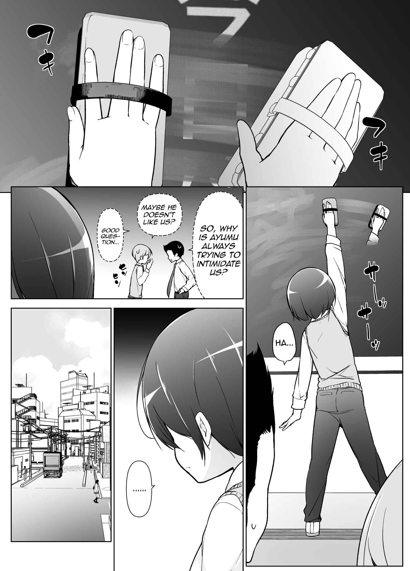 Keikaishi Takame no Josou-kko ga Doukyuusei ni Iiyora Rete Etchinakoto Shi Chau Ohanashi Chapter 1: Oneshot - Page 3