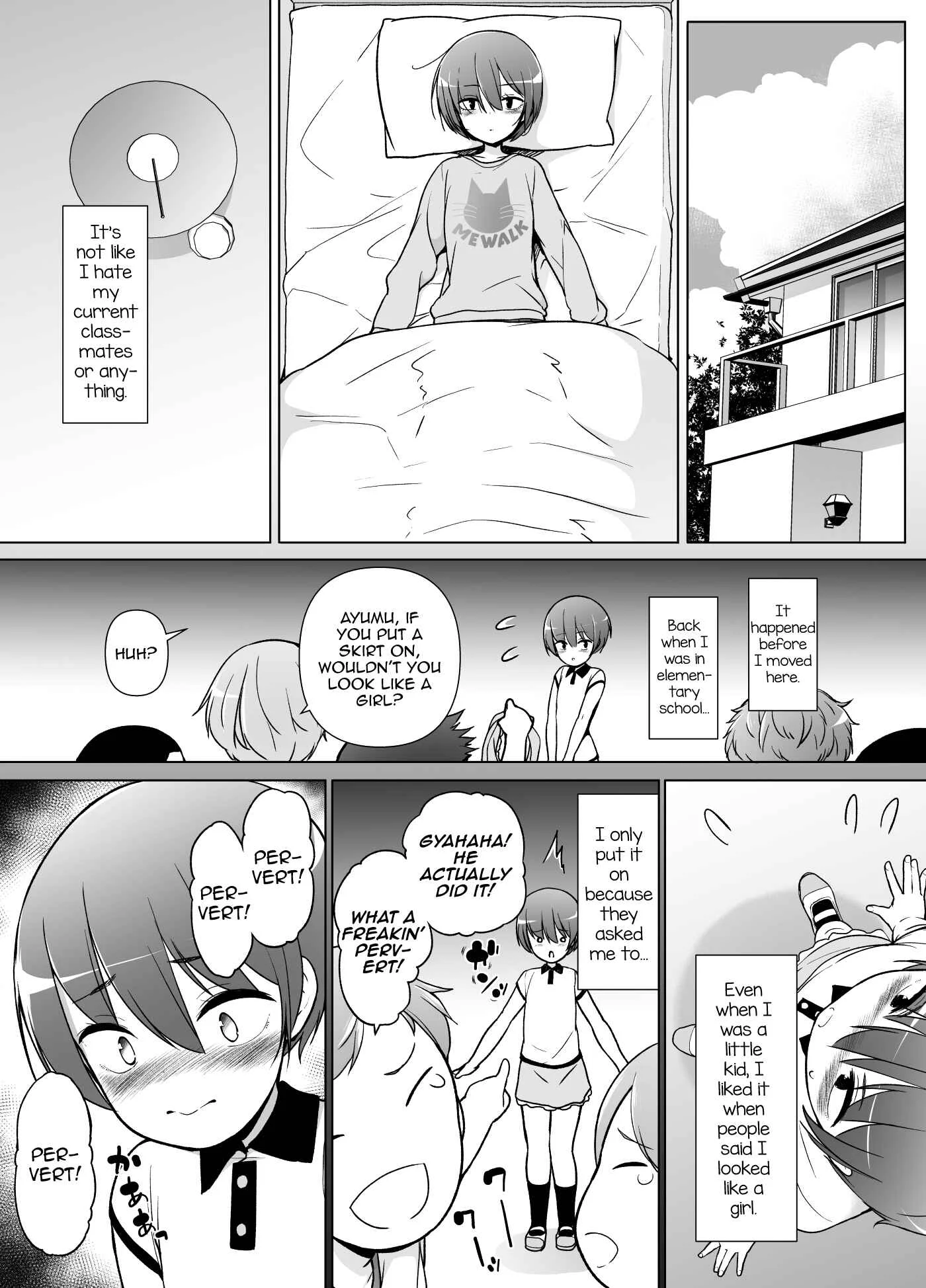 Keikaishi Takame no Josou-kko ga Doukyuusei ni Iiyora Rete Etchinakoto Shi Chau Ohanashi Chapter 1: Oneshot - Page 4