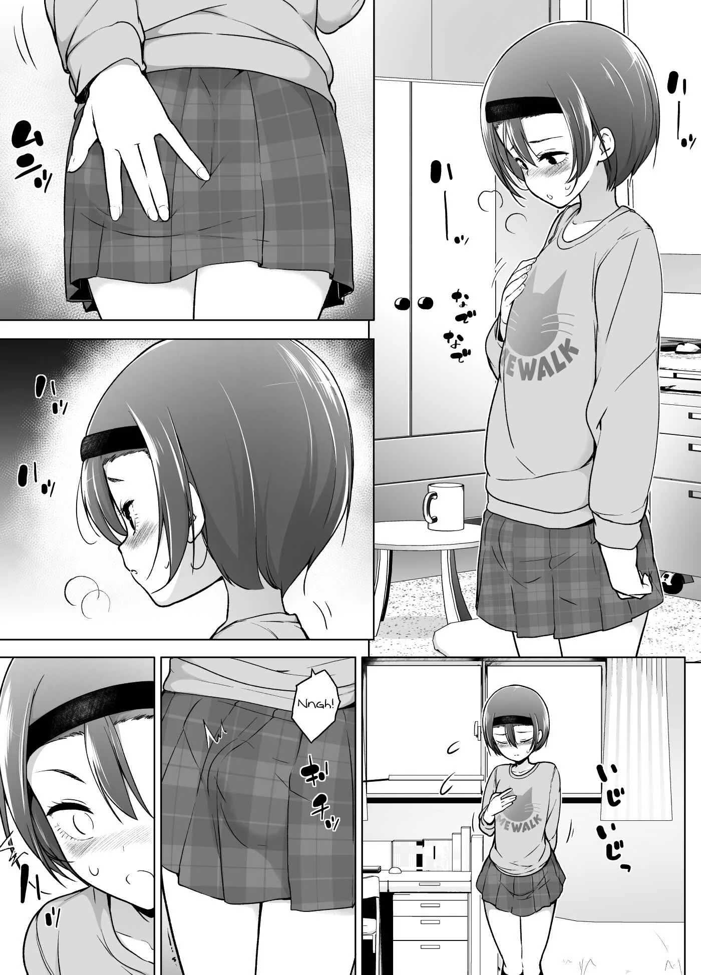 Keikaishi Takame no Josou-kko ga Doukyuusei ni Iiyora Rete Etchinakoto Shi Chau Ohanashi Chapter 1: Oneshot - Page 6