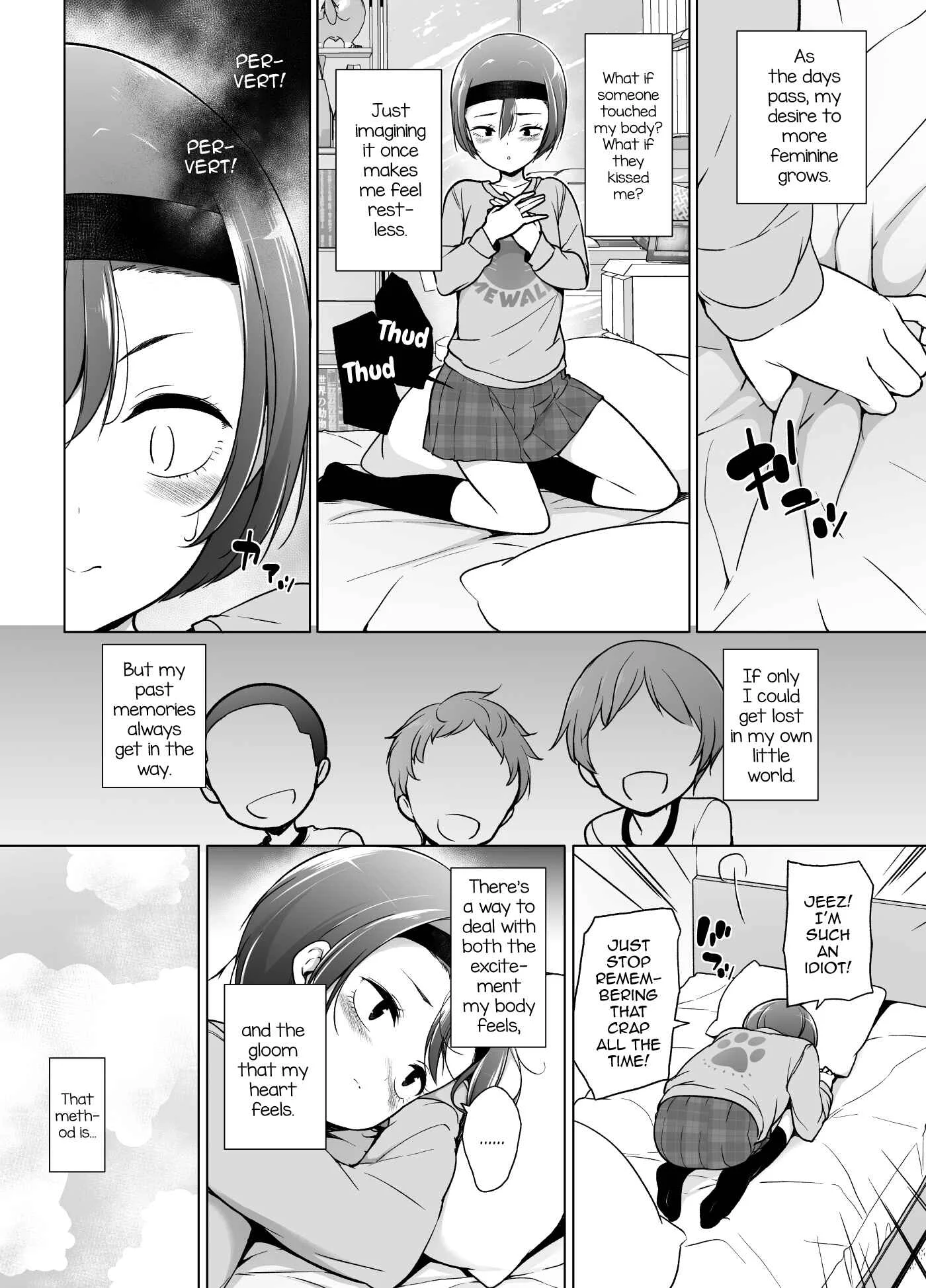 Keikaishi Takame no Josou-kko ga Doukyuusei ni Iiyora Rete Etchinakoto Shi Chau Ohanashi Chapter 1: Oneshot - Page 8