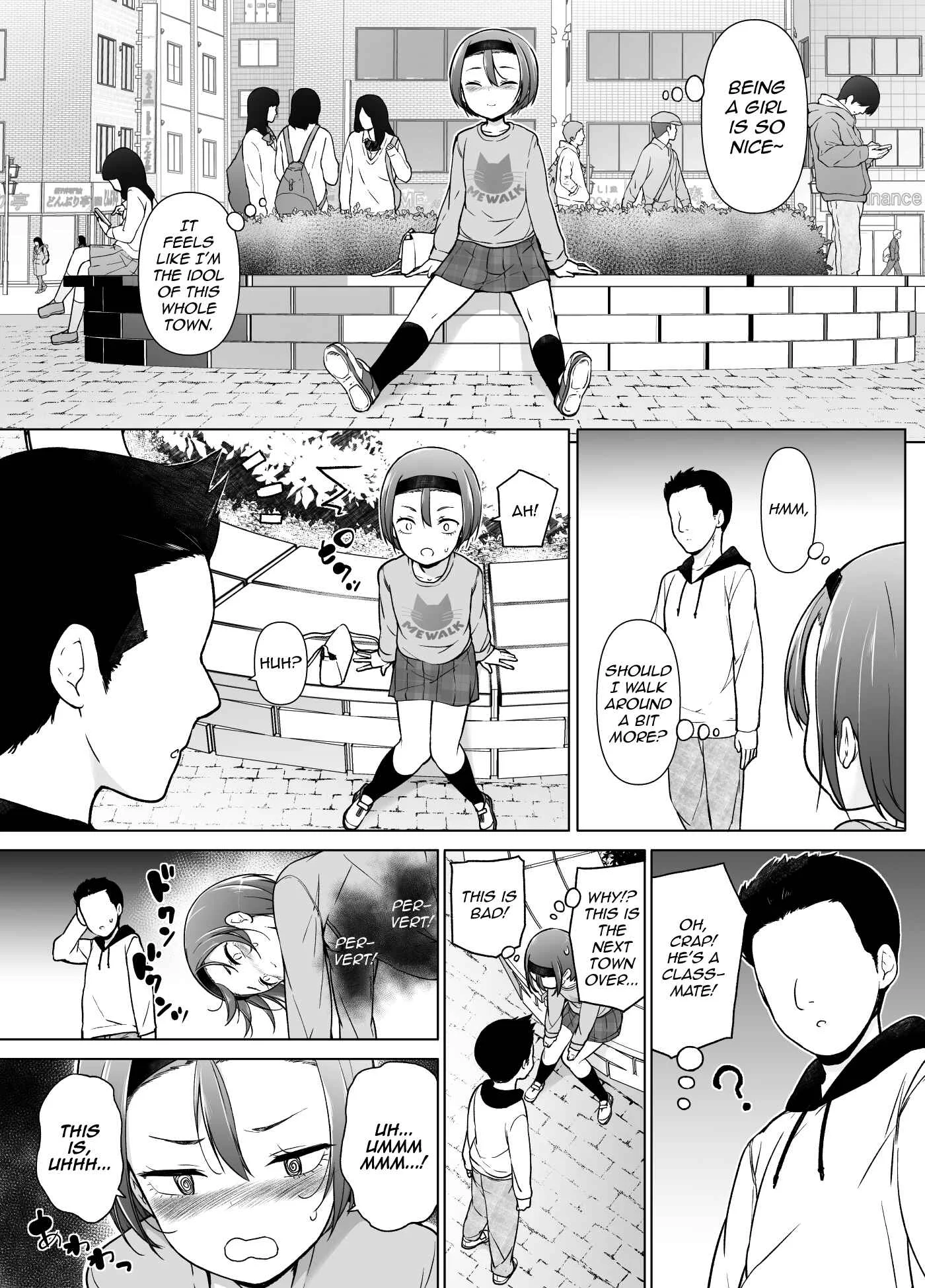 Keikaishi Takame no Josou-kko ga Doukyuusei ni Iiyora Rete Etchinakoto Shi Chau Ohanashi Chapter 1: Oneshot - Page 10
