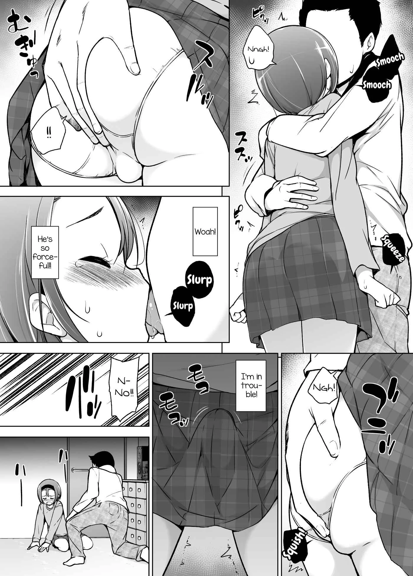 Keikaishi Takame no Josou-kko ga Doukyuusei ni Iiyora Rete Etchinakoto Shi Chau Ohanashi Chapter 1: Oneshot - Page 14