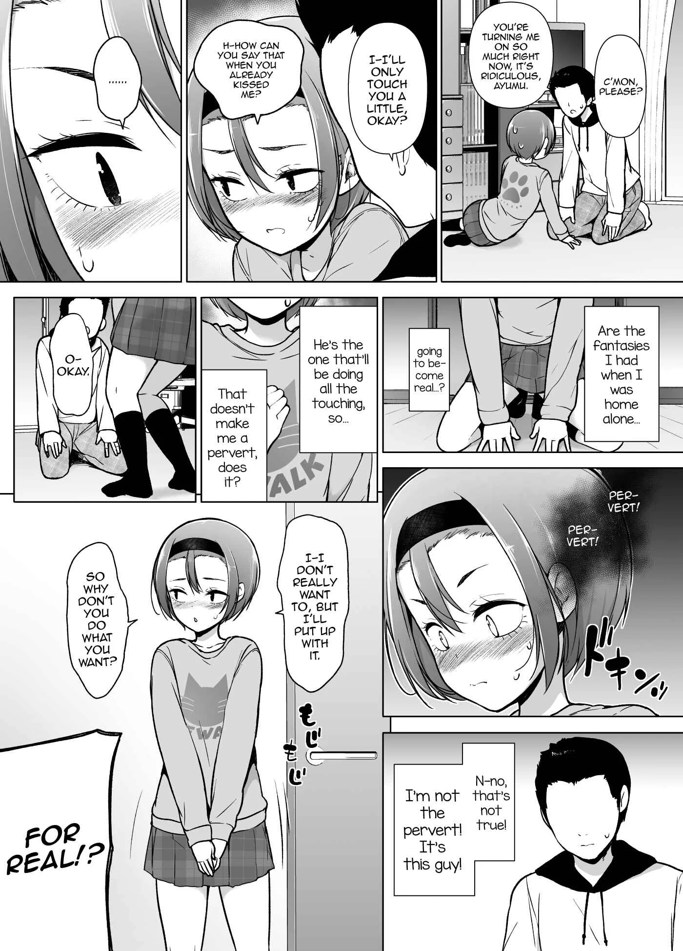 Keikaishi Takame no Josou-kko ga Doukyuusei ni Iiyora Rete Etchinakoto Shi Chau Ohanashi Chapter 1: Oneshot - Page 15