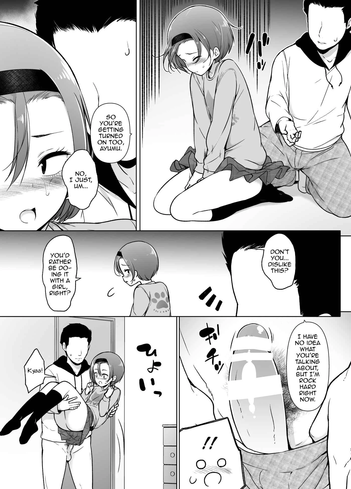 Keikaishi Takame no Josou-kko ga Doukyuusei ni Iiyora Rete Etchinakoto Shi Chau Ohanashi Chapter 1: Oneshot - Page 18