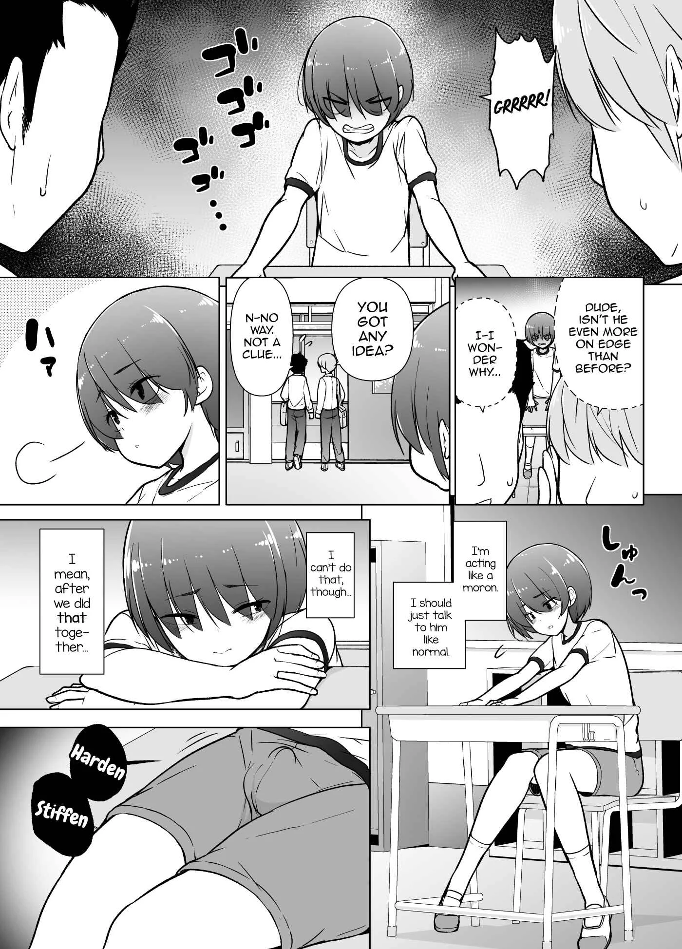 Keikaishi Takame no Josou-kko ga Doukyuusei ni Iiyora Rete Etchinakoto Shi Chau Ohanashi Chapter 1: Oneshot - Page 40
