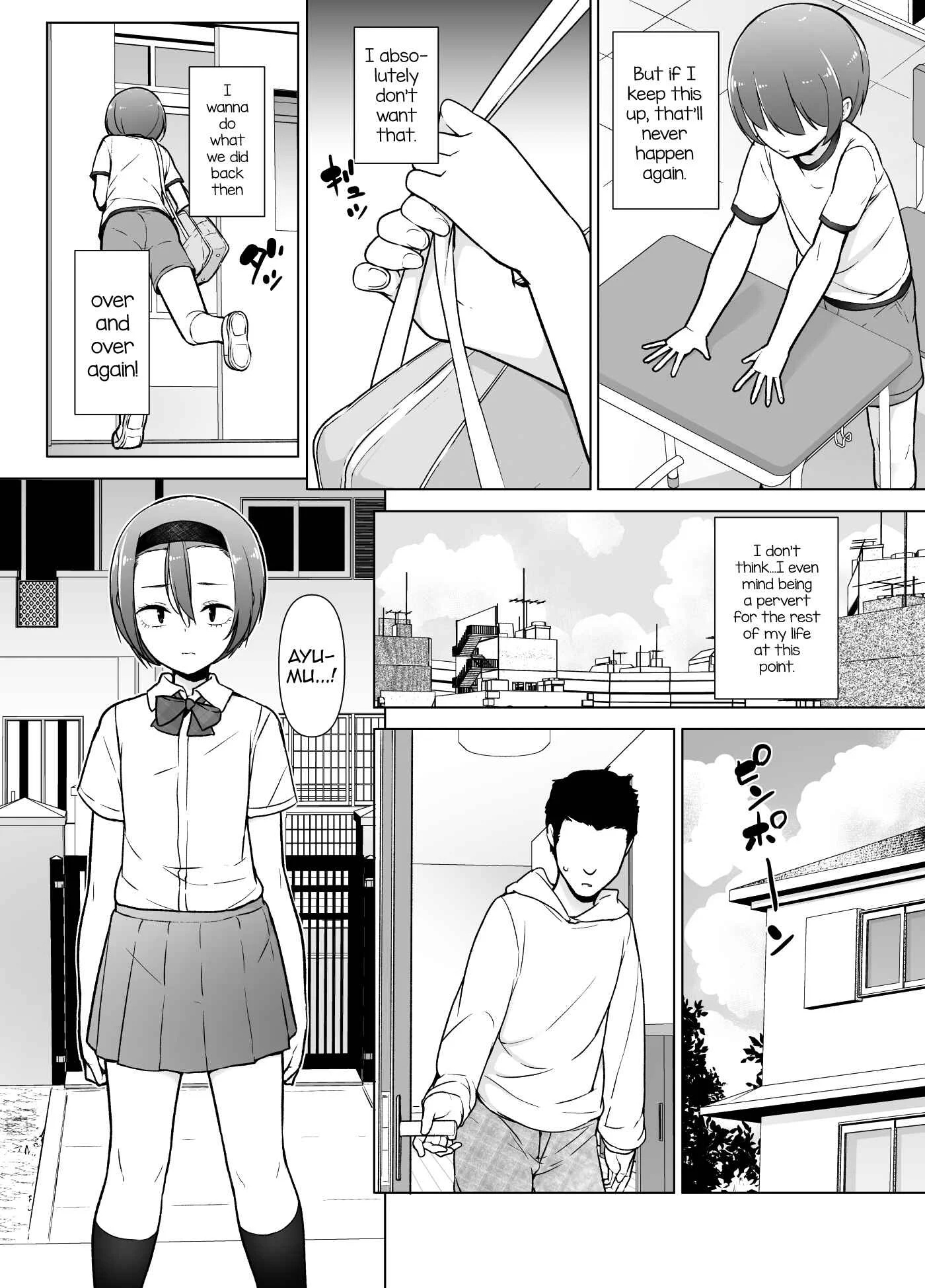 Keikaishi Takame no Josou-kko ga Doukyuusei ni Iiyora Rete Etchinakoto Shi Chau Ohanashi Chapter 1: Oneshot - Page 41
