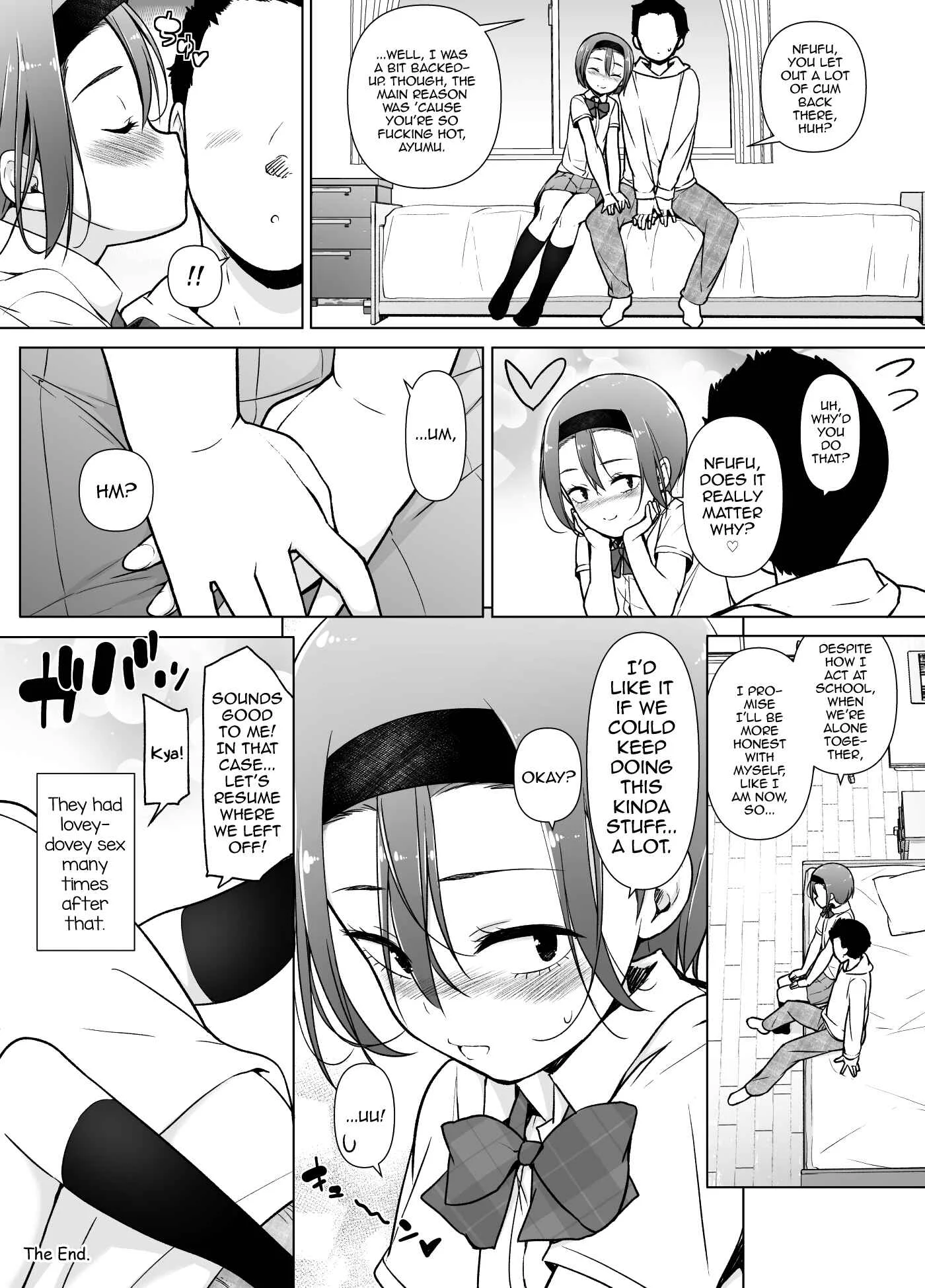Keikaishi Takame no Josou-kko ga Doukyuusei ni Iiyora Rete Etchinakoto Shi Chau Ohanashi Chapter 1: Oneshot - Page 45