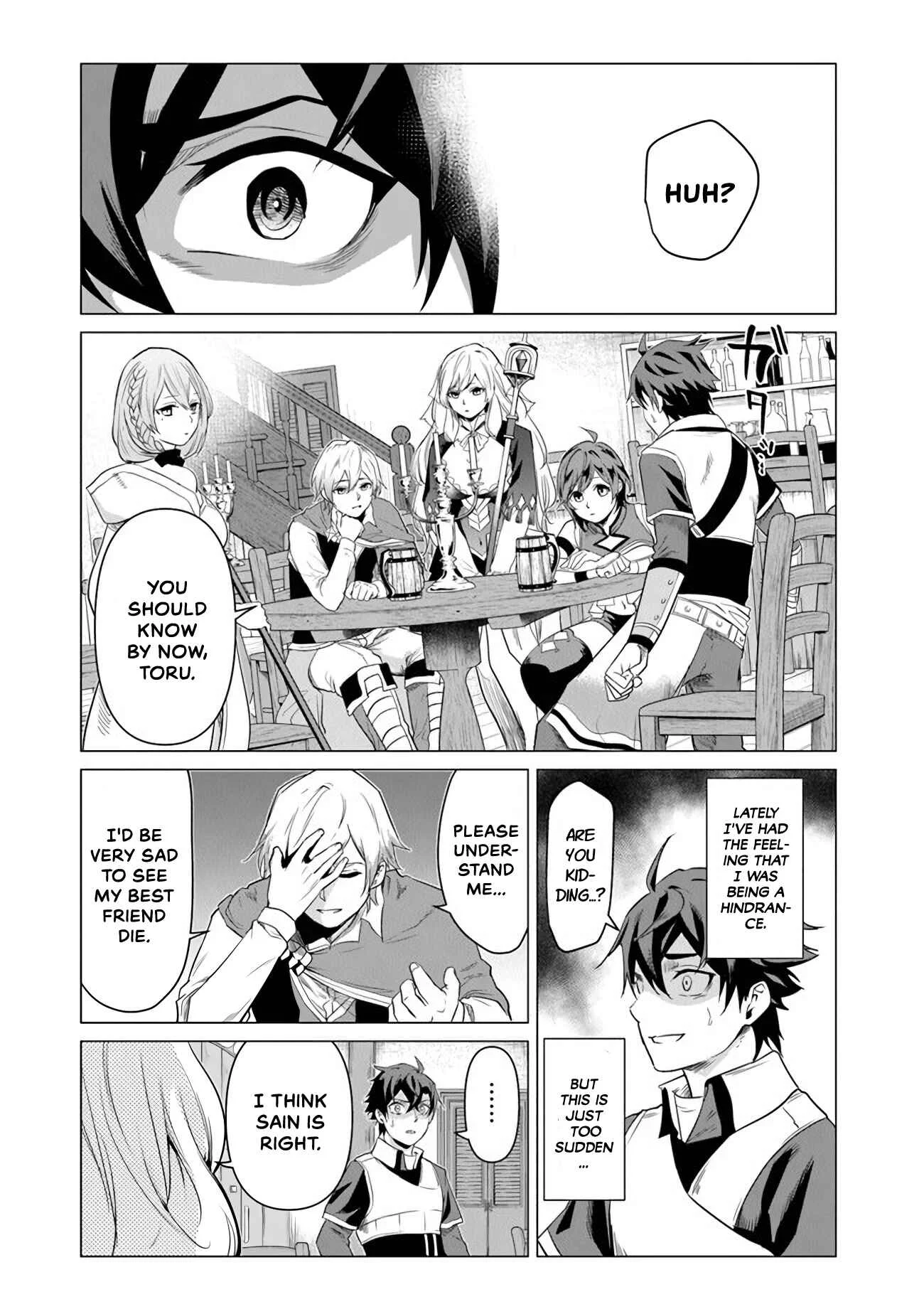 Keikenchi Chochiku de Nonbiri Shoushin Ryokou: Yuusha to Koibito ni Tsuihou Sareta Senshi no Mujikaku Zamaa Chapter 1 - Page 4