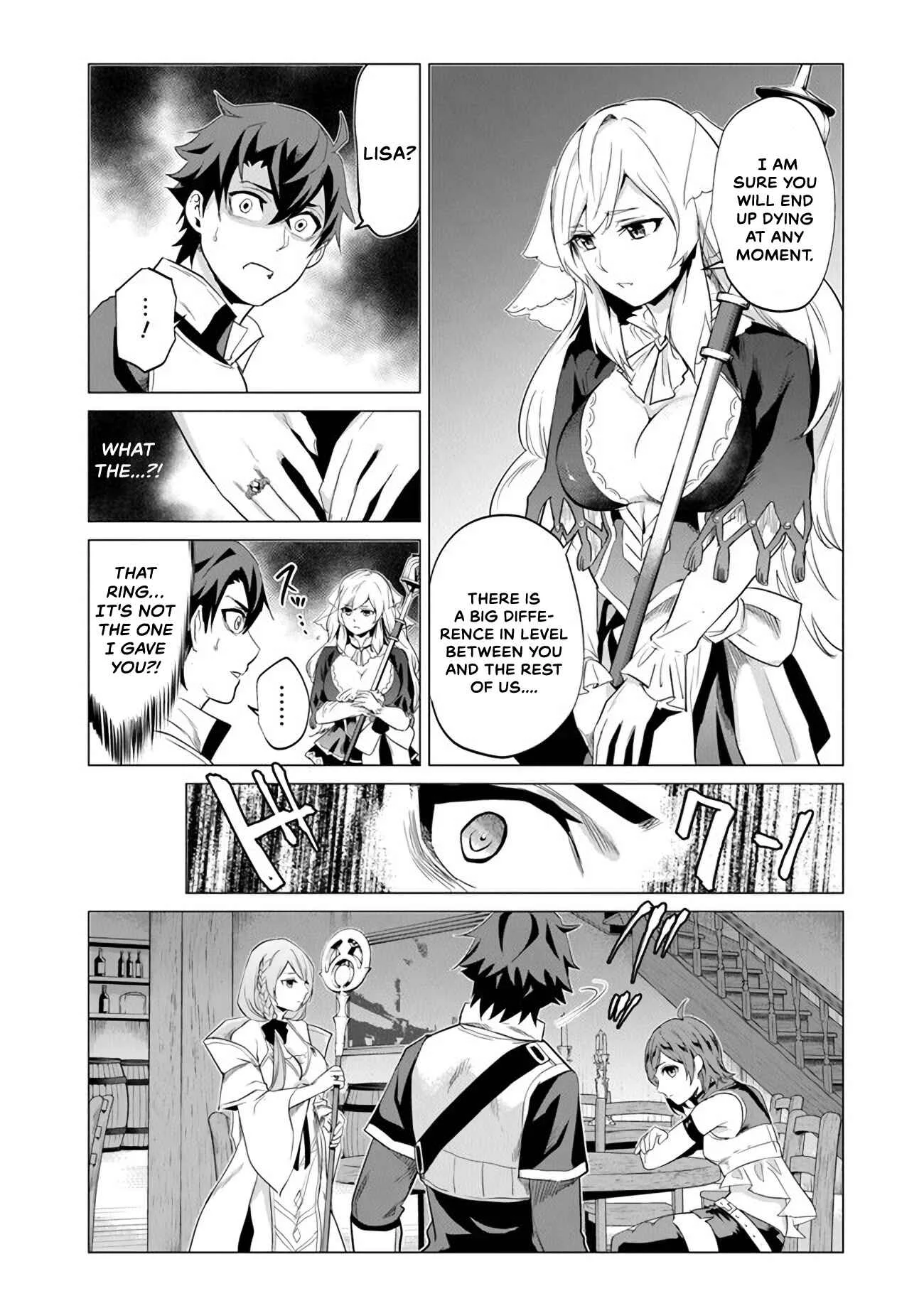 Keikenchi Chochiku de Nonbiri Shoushin Ryokou: Yuusha to Koibito ni Tsuihou Sareta Senshi no Mujikaku Zamaa Chapter 1 - Page 5