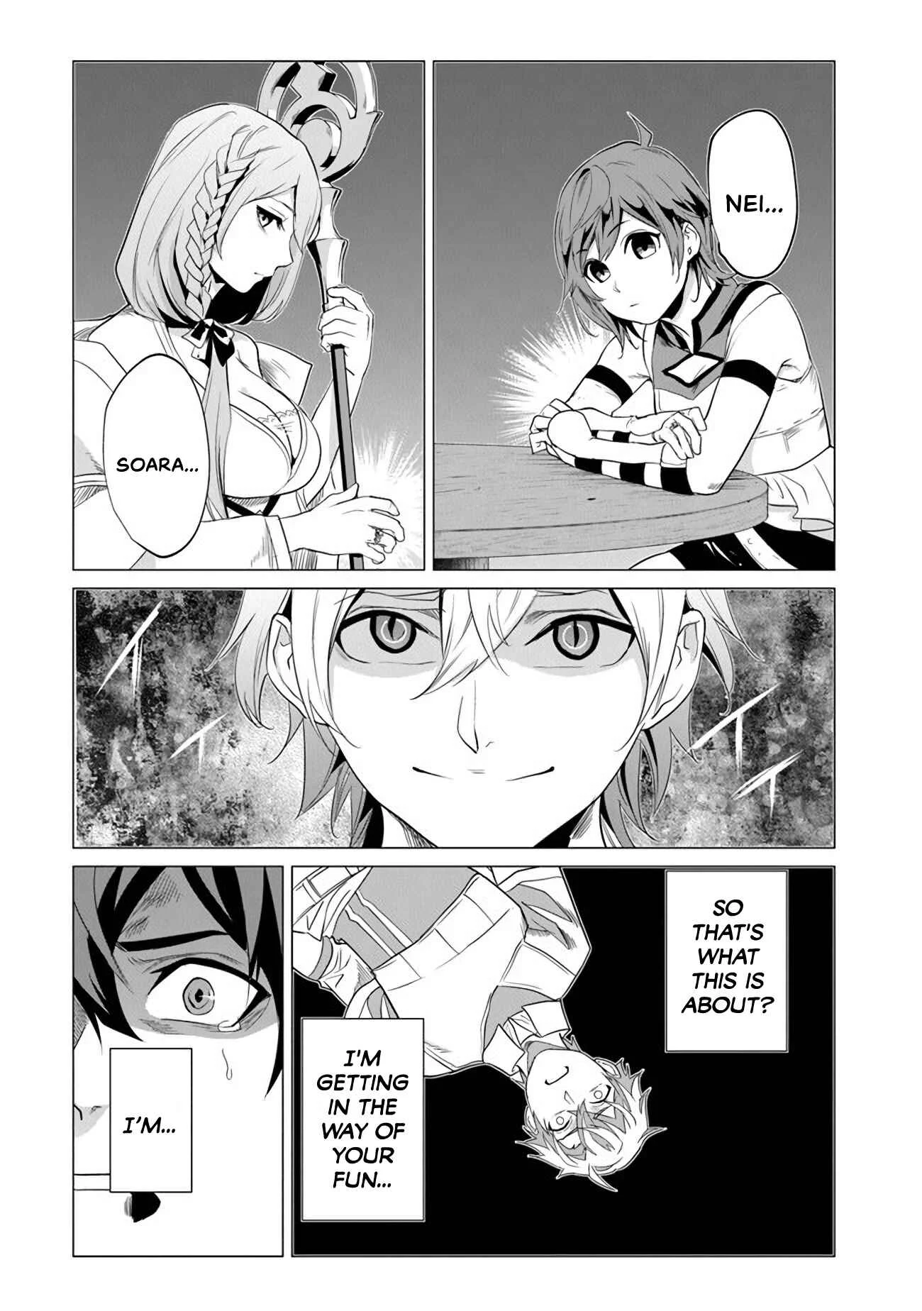 Keikenchi Chochiku de Nonbiri Shoushin Ryokou: Yuusha to Koibito ni Tsuihou Sareta Senshi no Mujikaku Zamaa Chapter 1 - Page 6