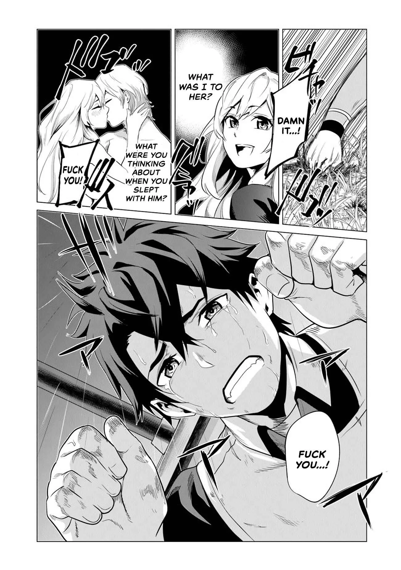 Keikenchi Chochiku de Nonbiri Shoushin Ryokou: Yuusha to Koibito ni Tsuihou Sareta Senshi no Mujikaku Zamaa Chapter 1 - Page 13